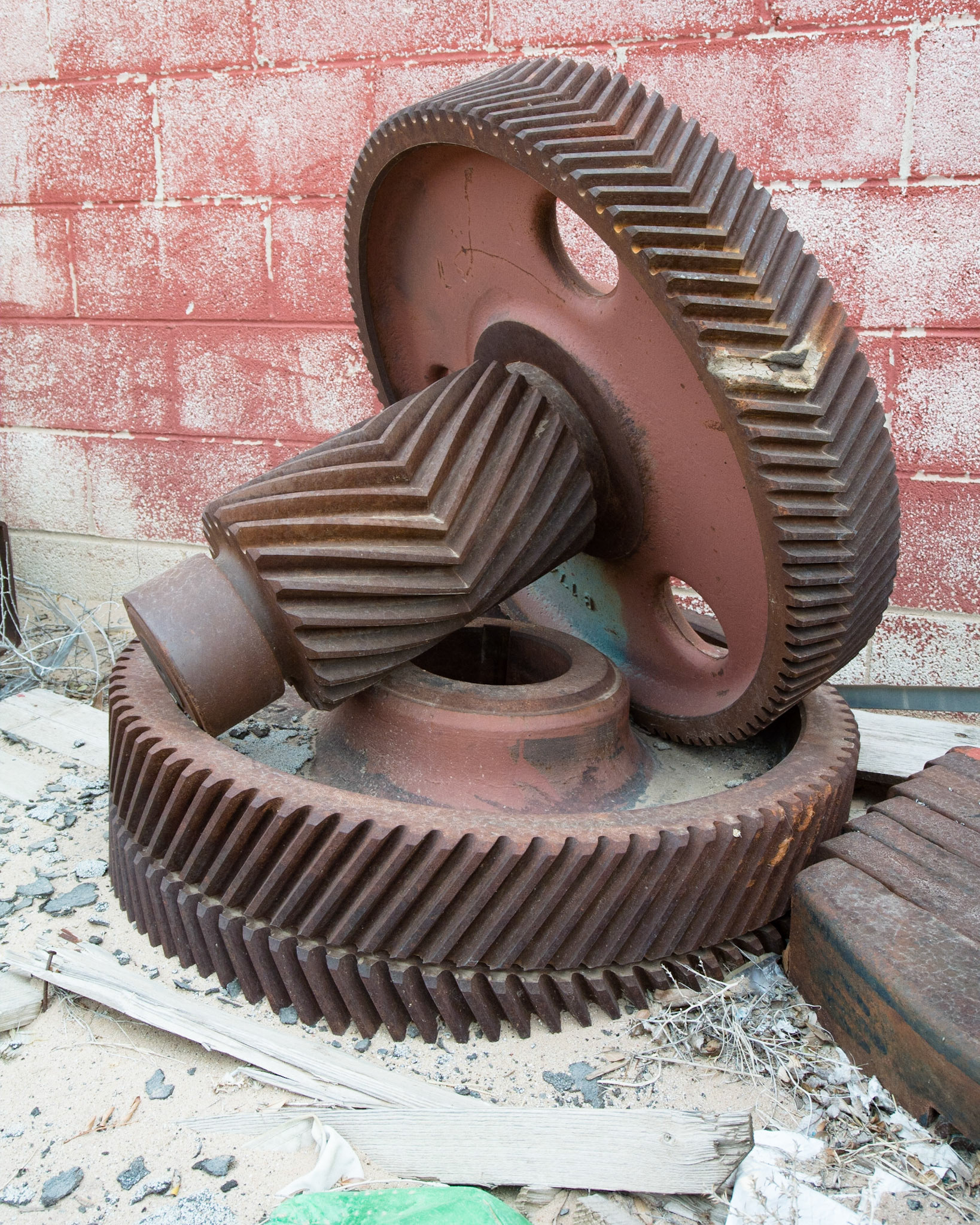 Herringbone gears