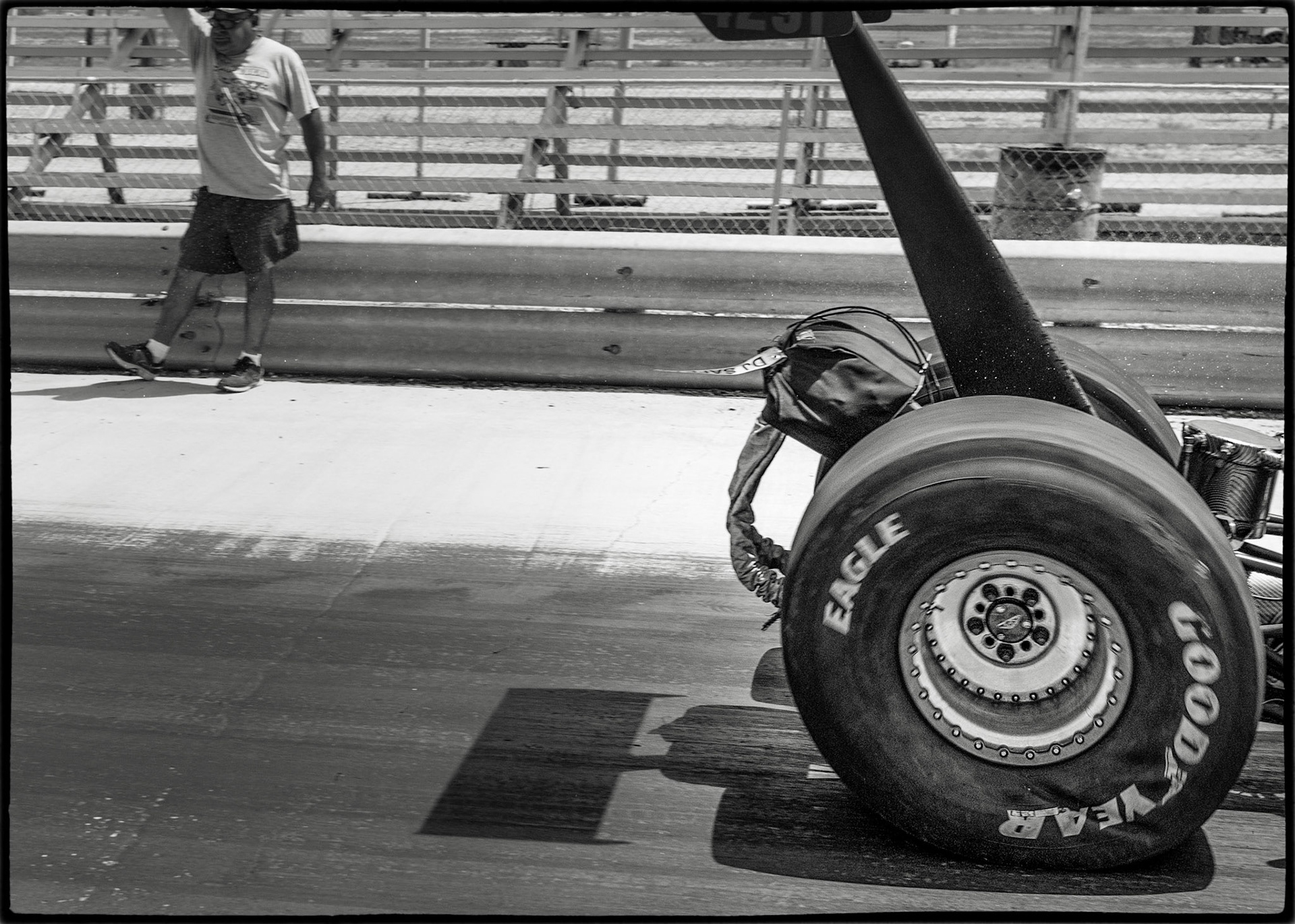 Tire distortion as gear reduction