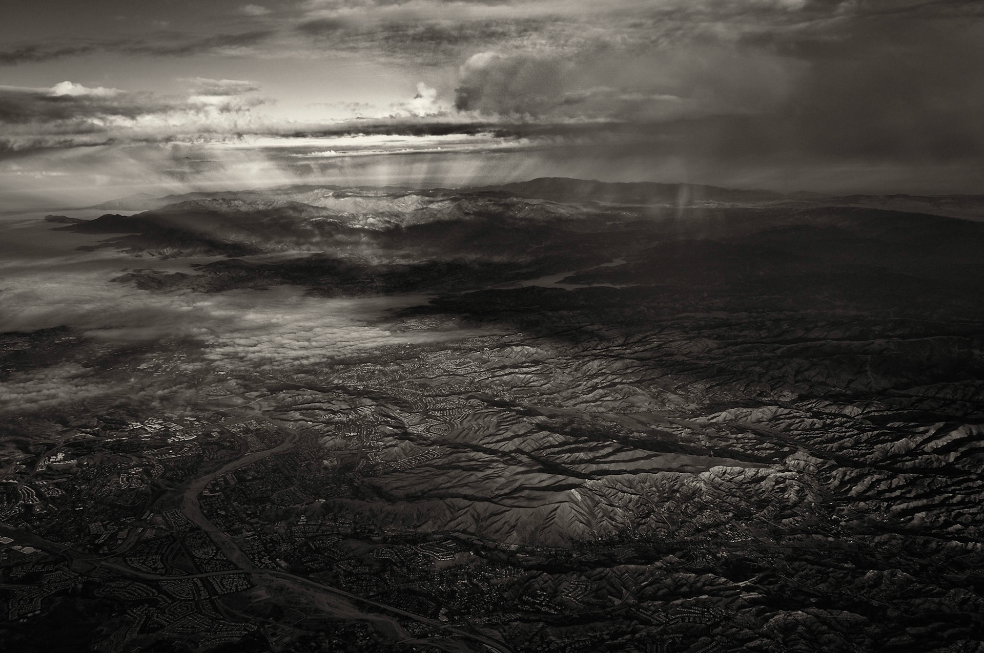 Anti-Crepuscular Rays