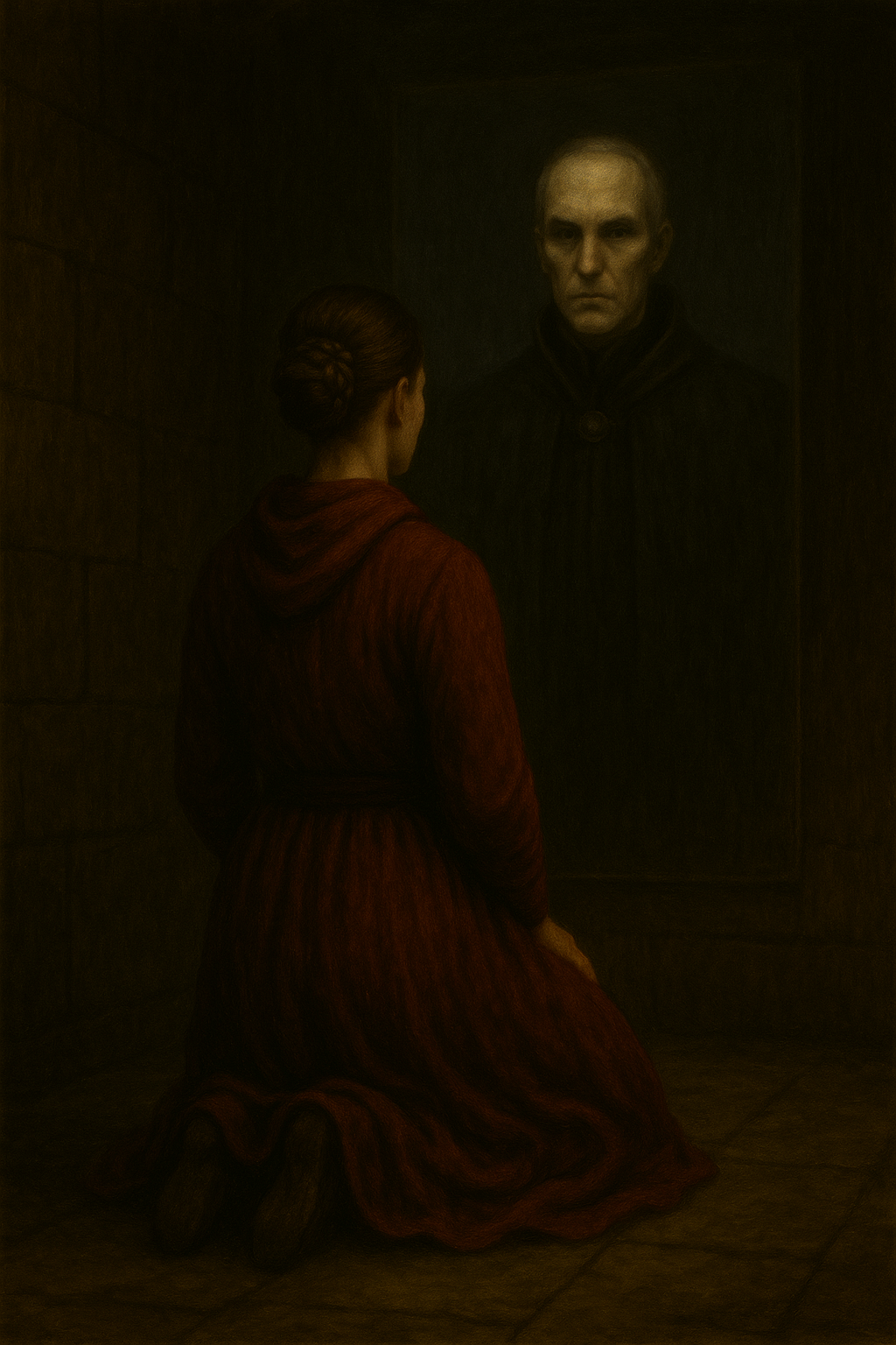 Dokar Caelen meeting the Grand Inquisitor.