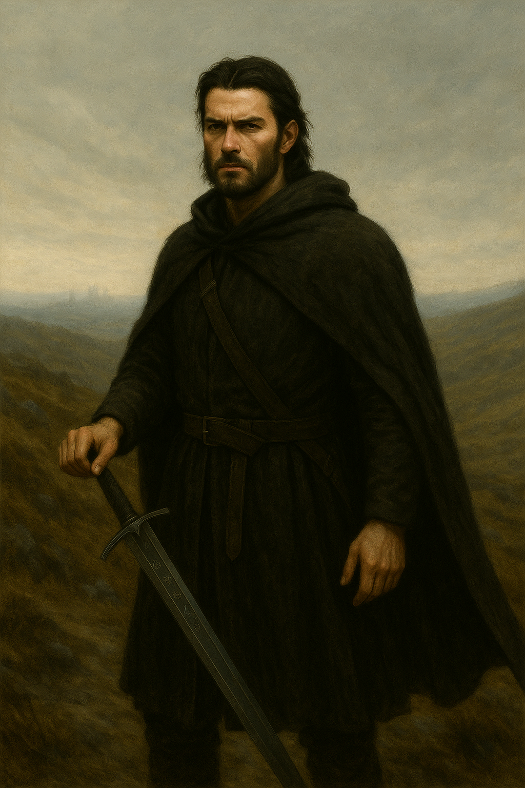 Kael in the Northern Highlands