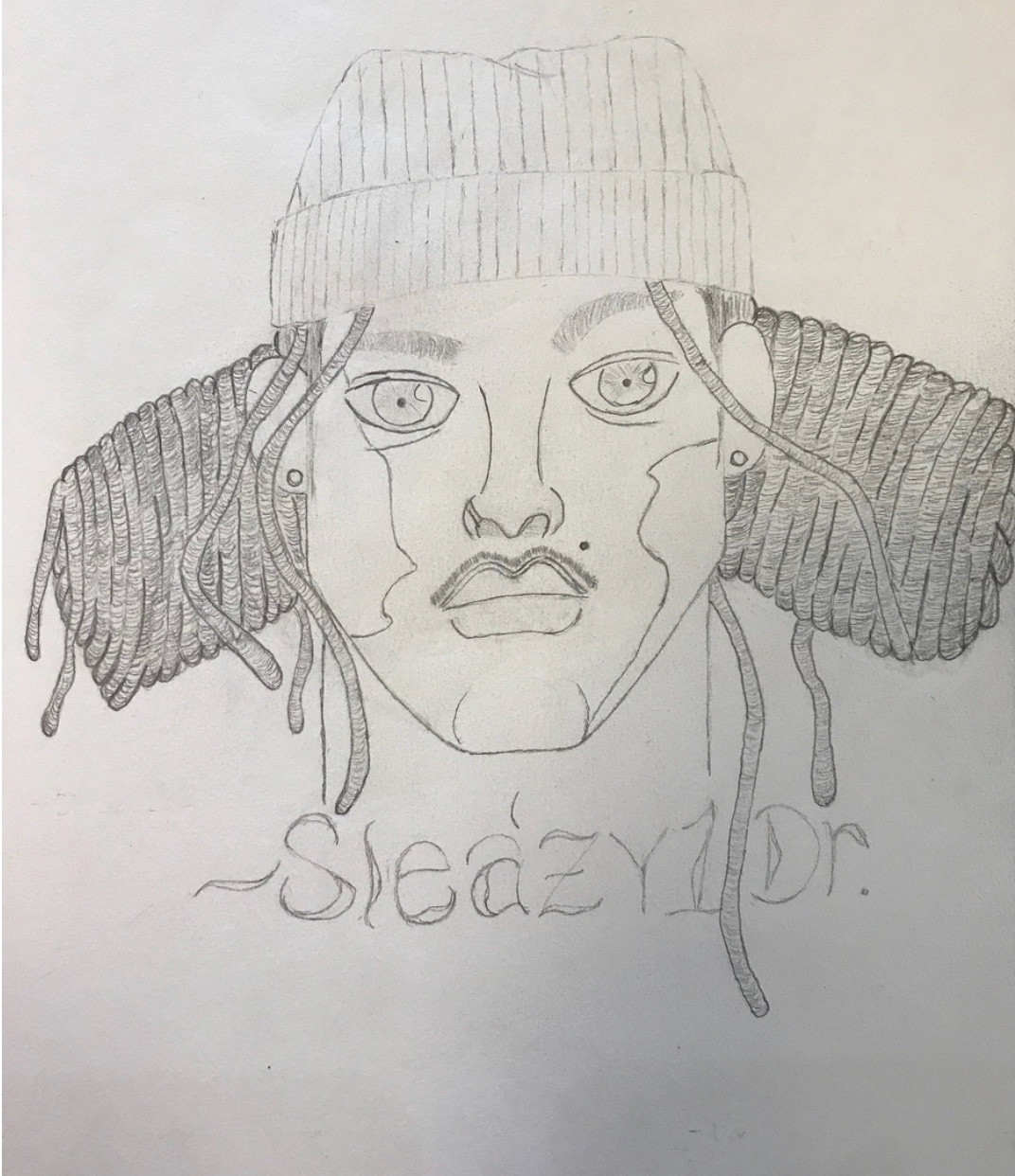 Sleazy 1Dr. Drawing 2017