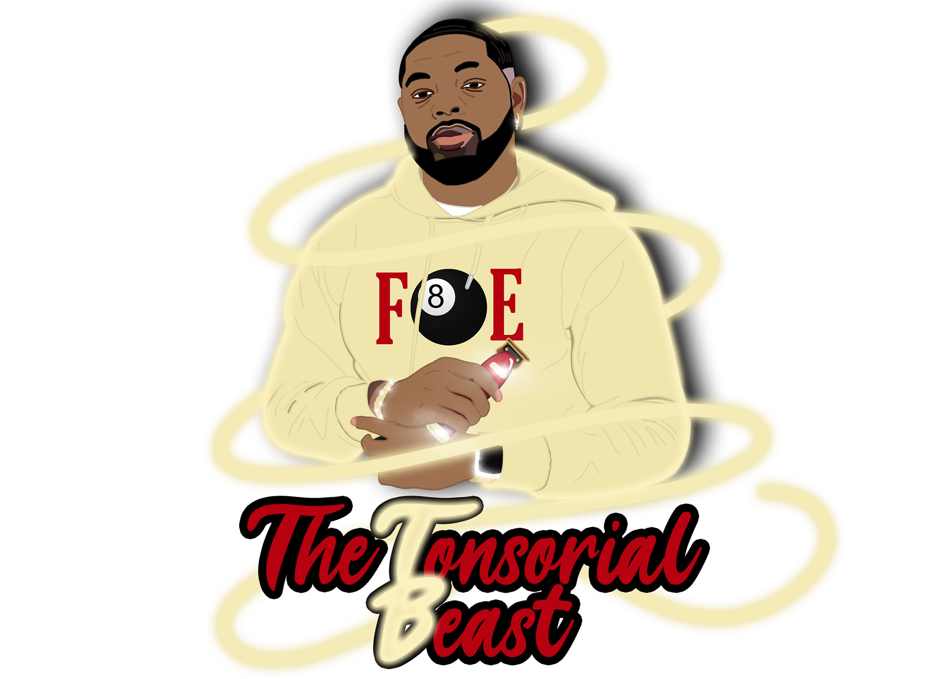 TB The Tonsorial Beast Logo 2021