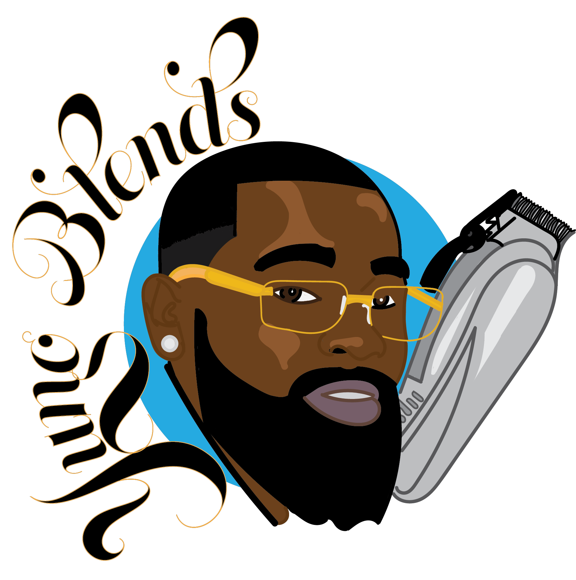 Yung Blends Logo