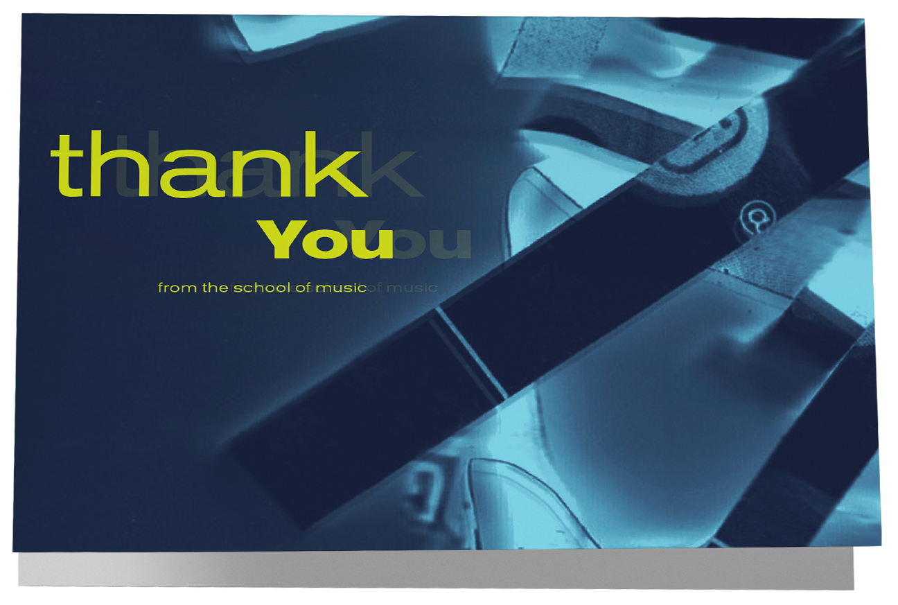 Thank You Card