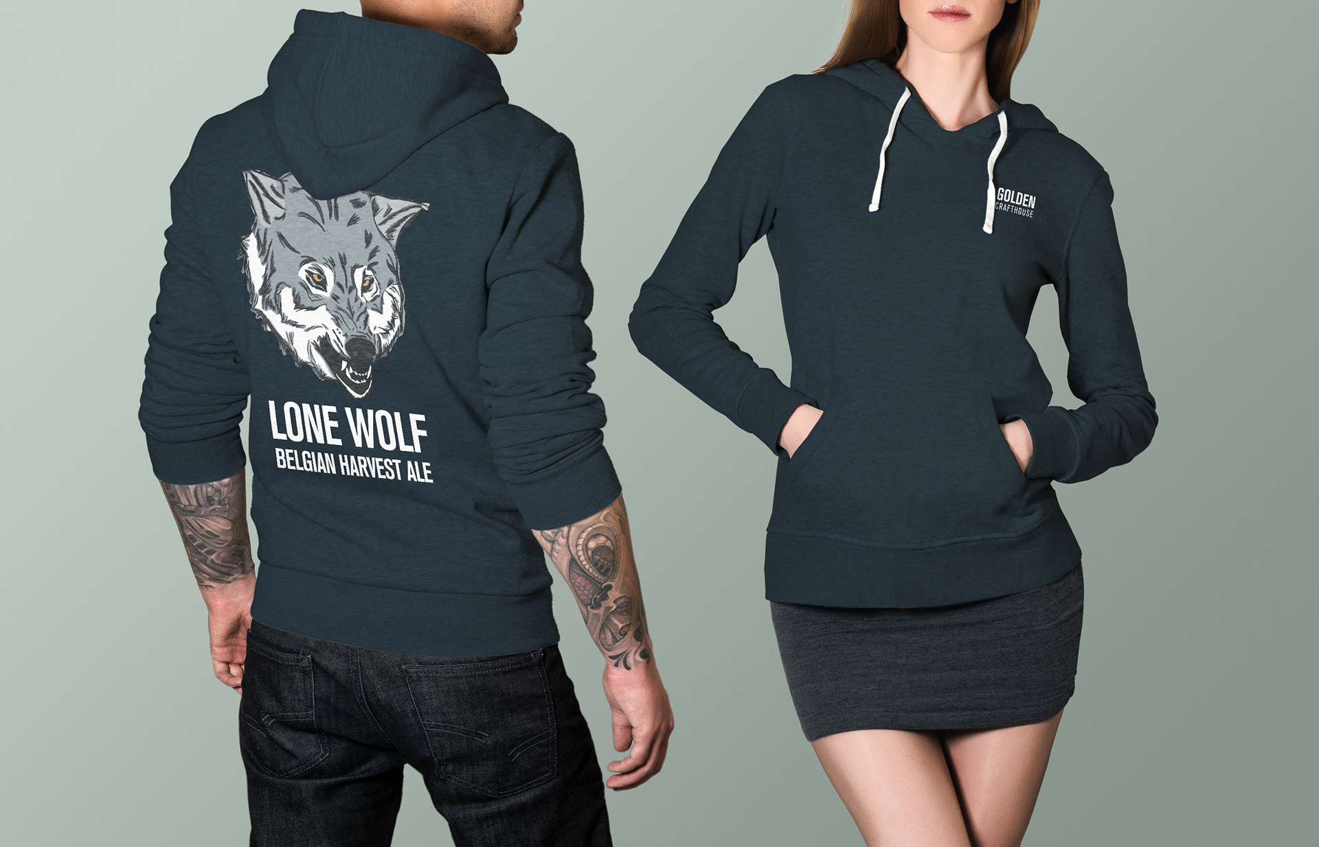 Lone Wolf Hoodie
