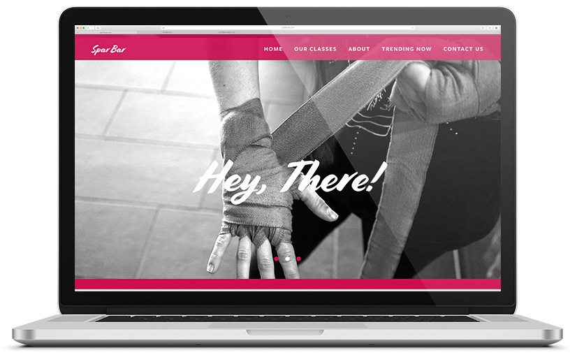 SparBarSac.com Home Page