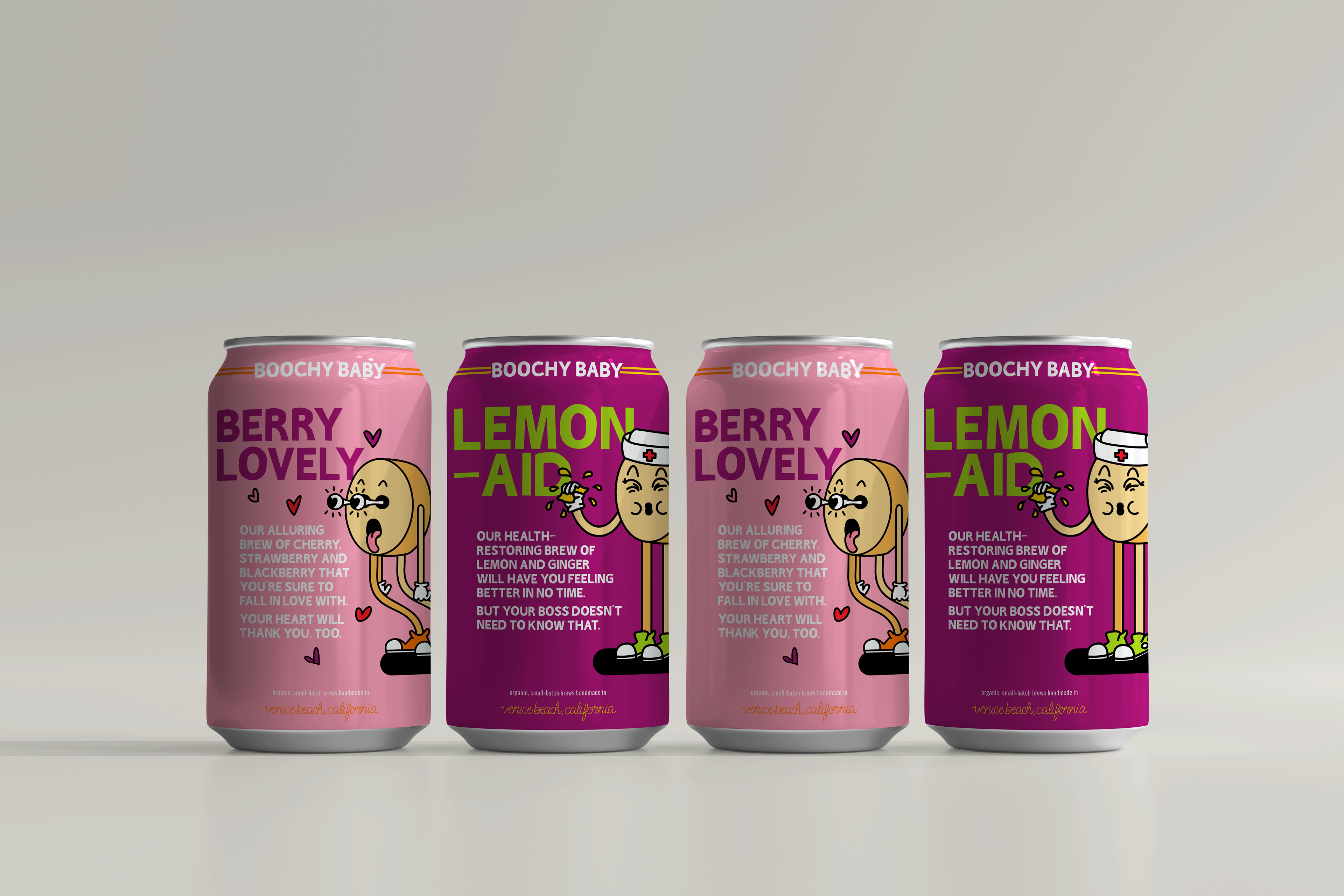 Berry Lovely and Lemon-Aid