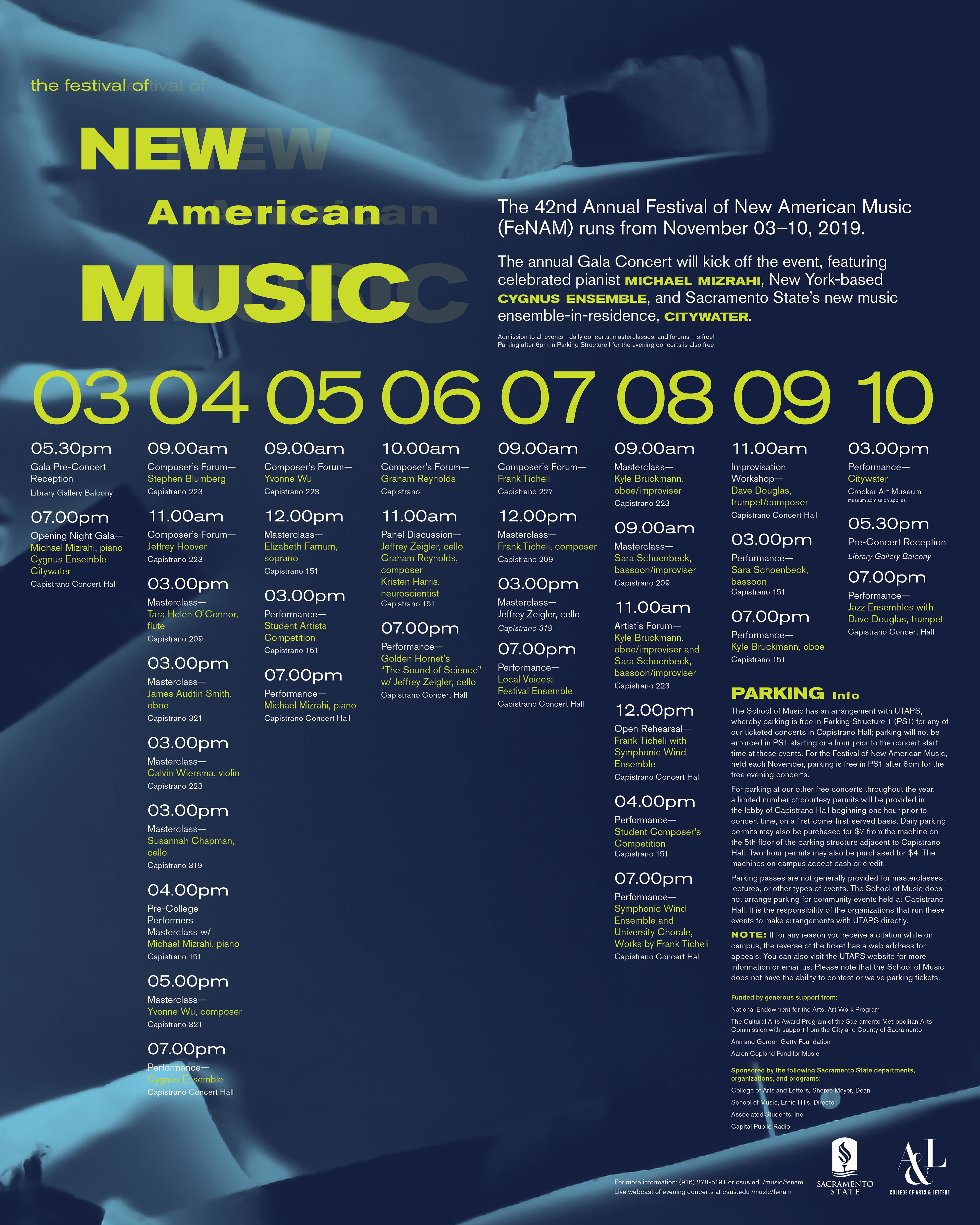 16" x 20" Informational Poster