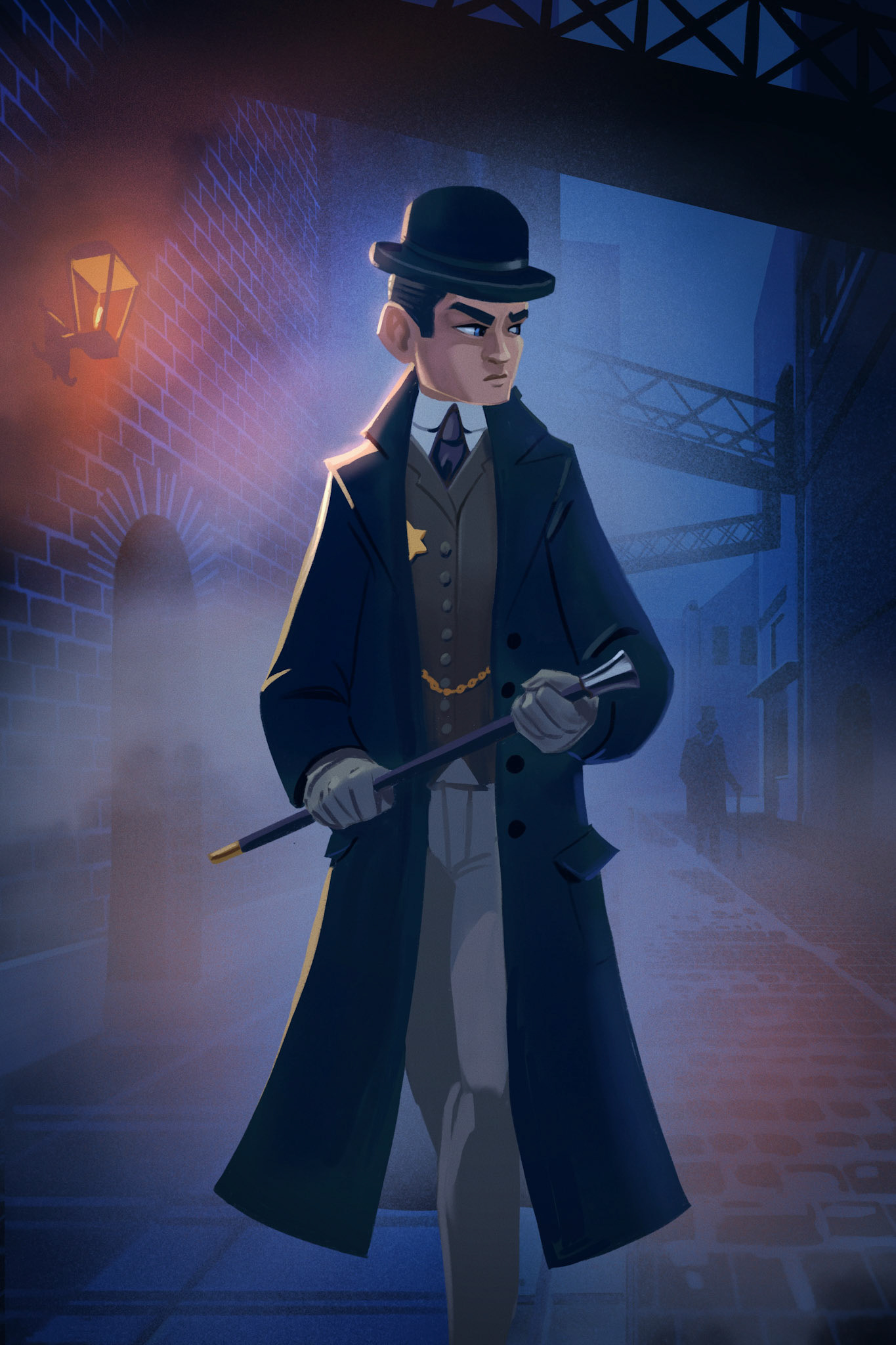 THE DUKE ~ illustration unpublished 