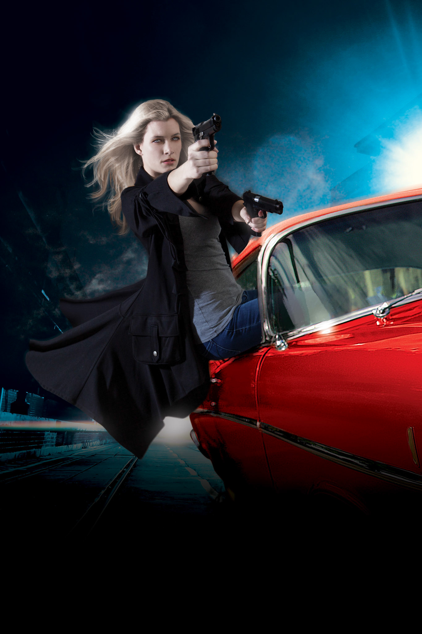 BLOOD SLINGER ~ cover illustration