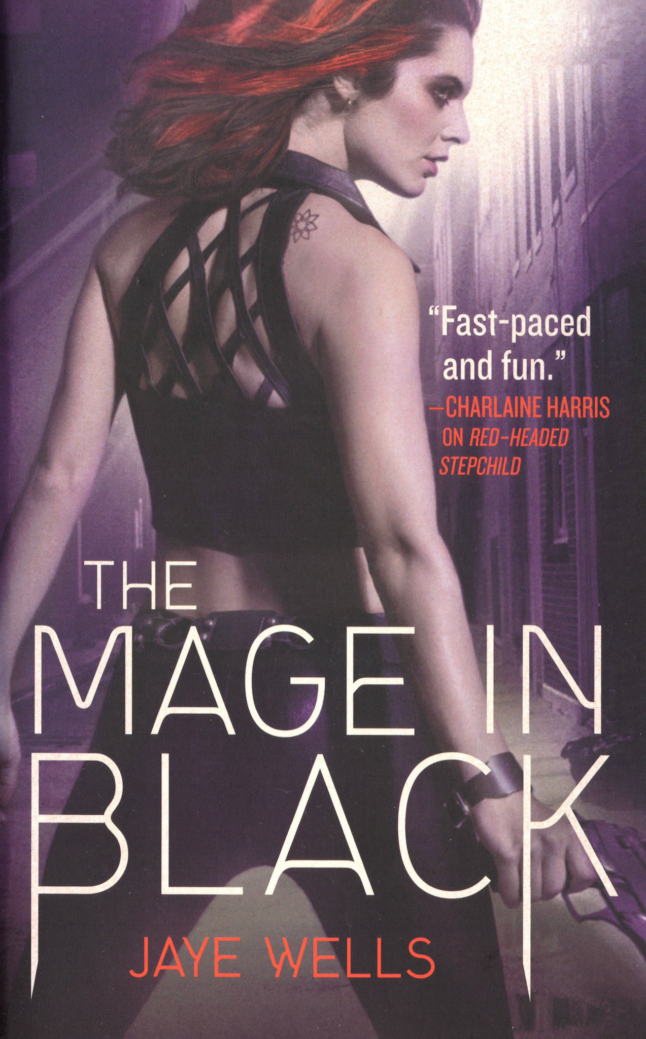 MAGE IN BLACK ~ cover illustration