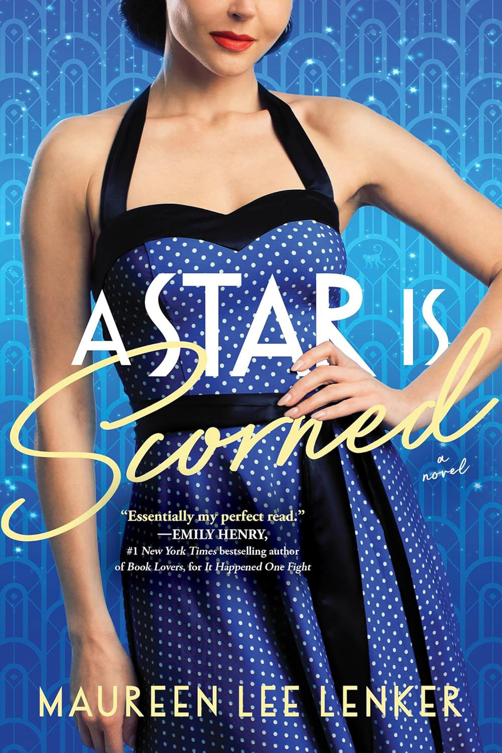 A STAR IS SCORNED ~ cover illustration