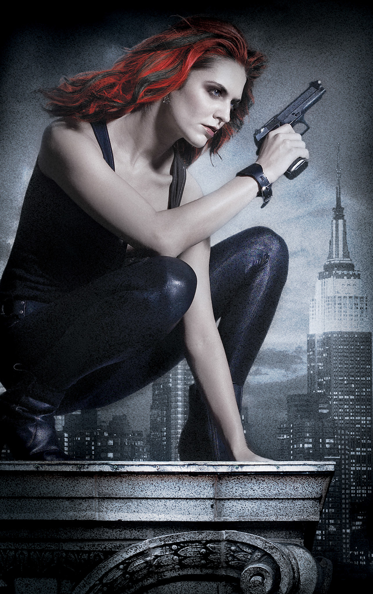 SILVER-TONGUED DEVIL ~ cover illustration