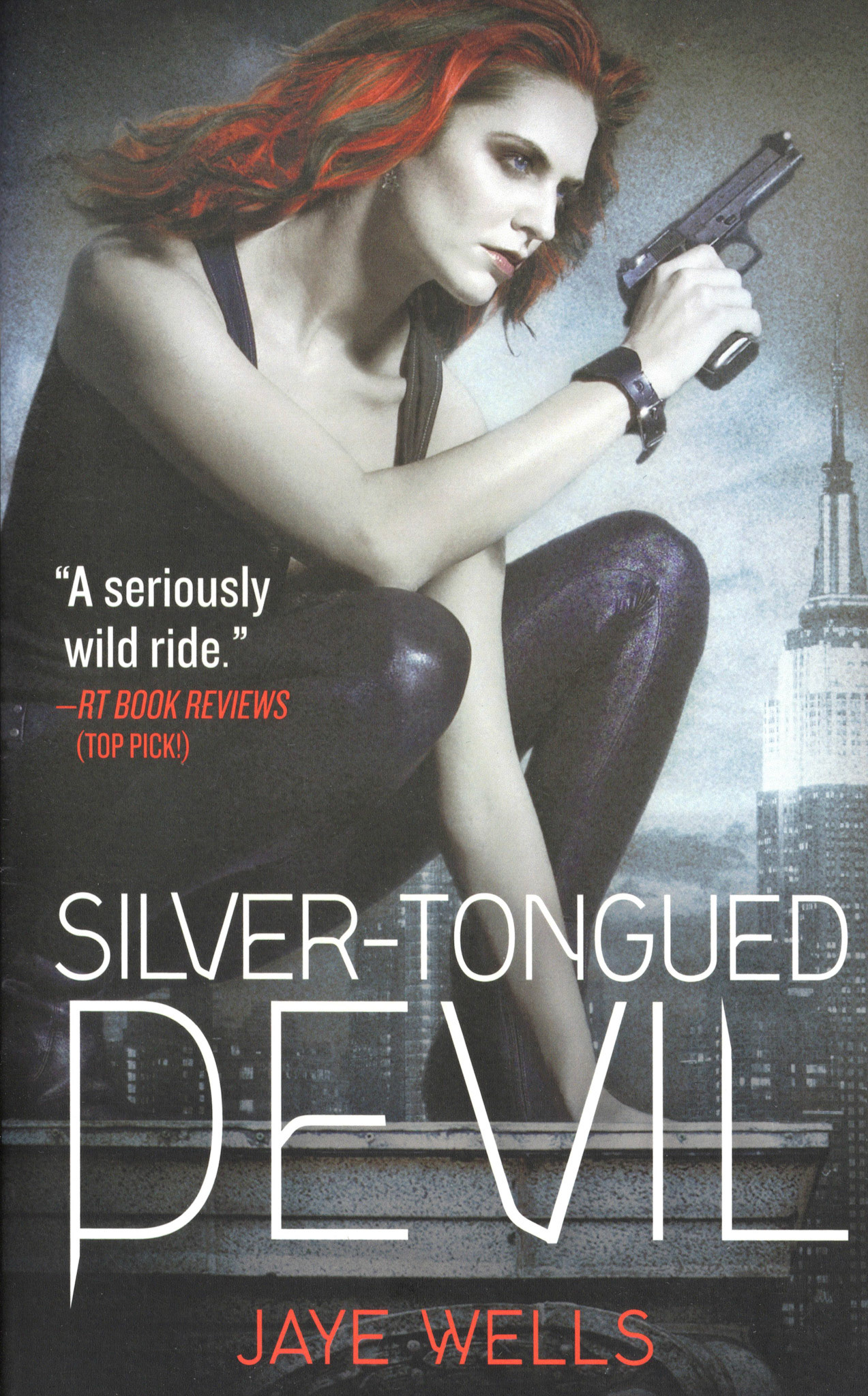 SILVER-TONGUED DEVIL ~ cover illustration