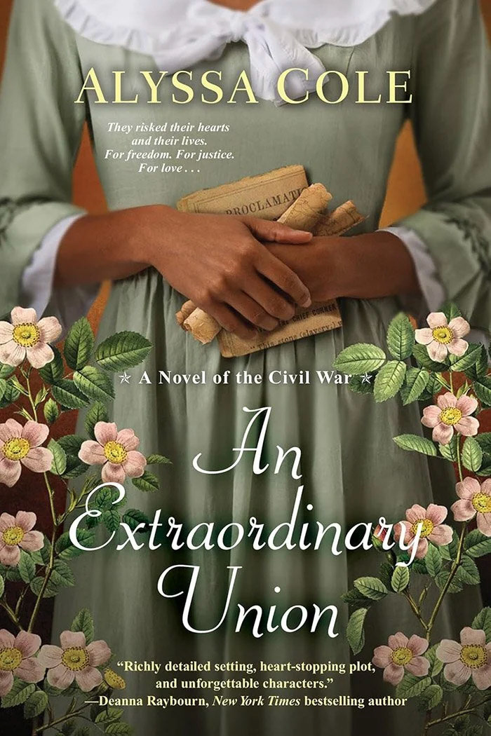AN EXTRAORDINARY UNION ~ cover illustration