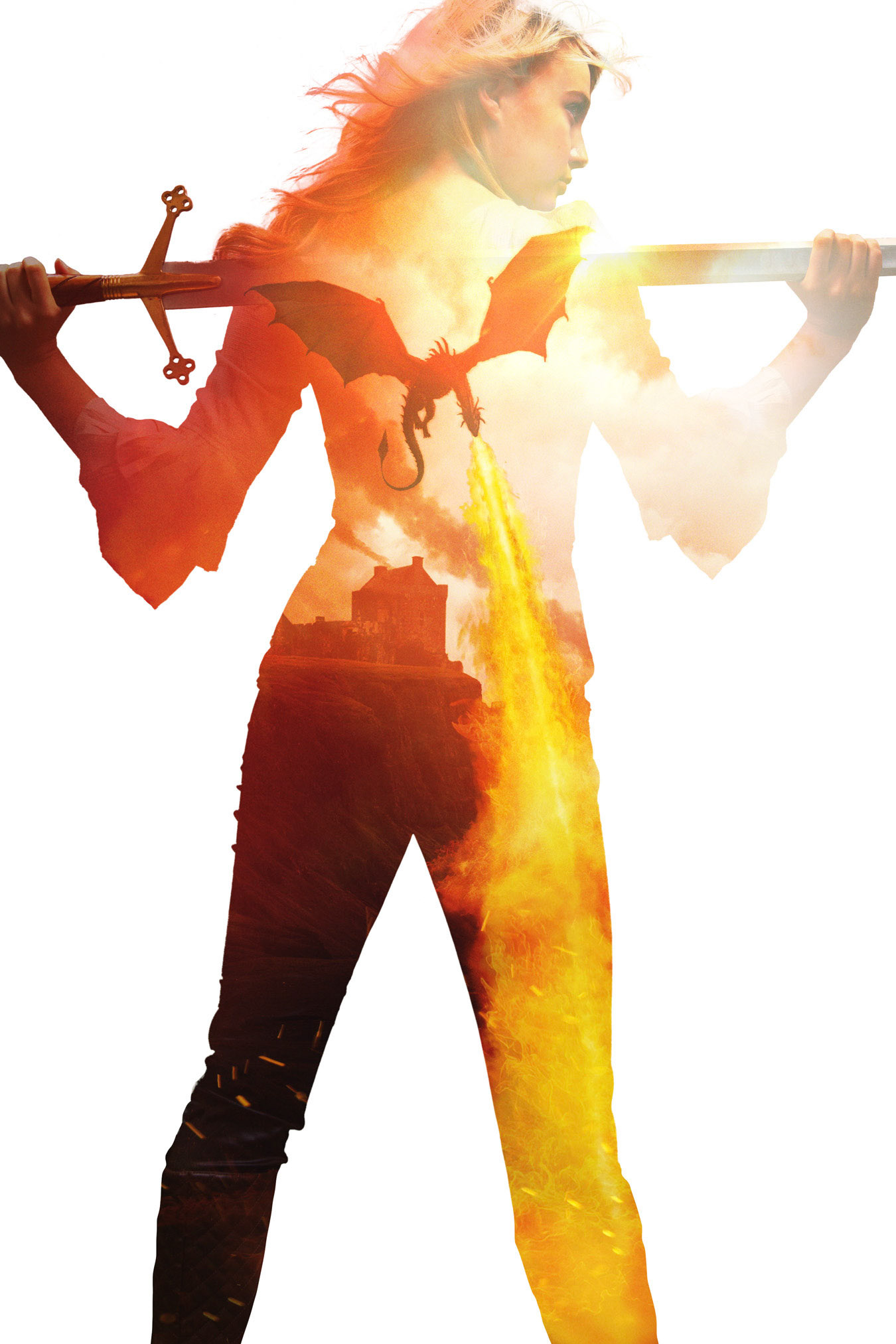 DAMSEL ~ cover illustration