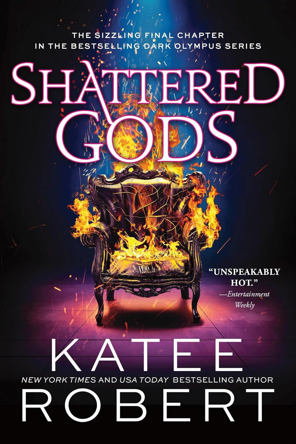 SHATTERED GODS ~ cover illustration