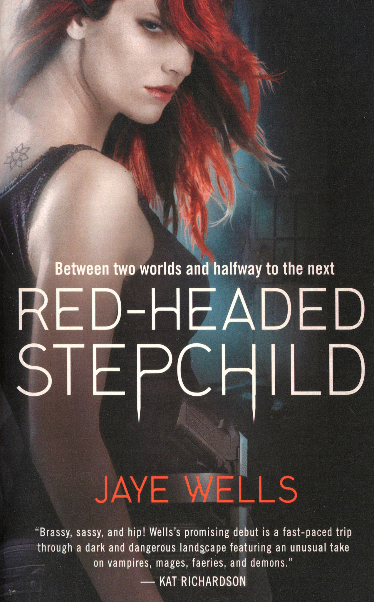 RED-HEADED STEPCHILD ~ cover illustration