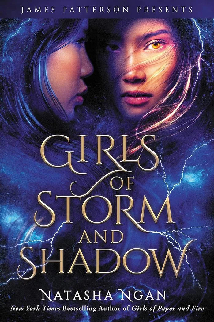 GIRLS OF STORM AND SHADOW ~ cover illustration