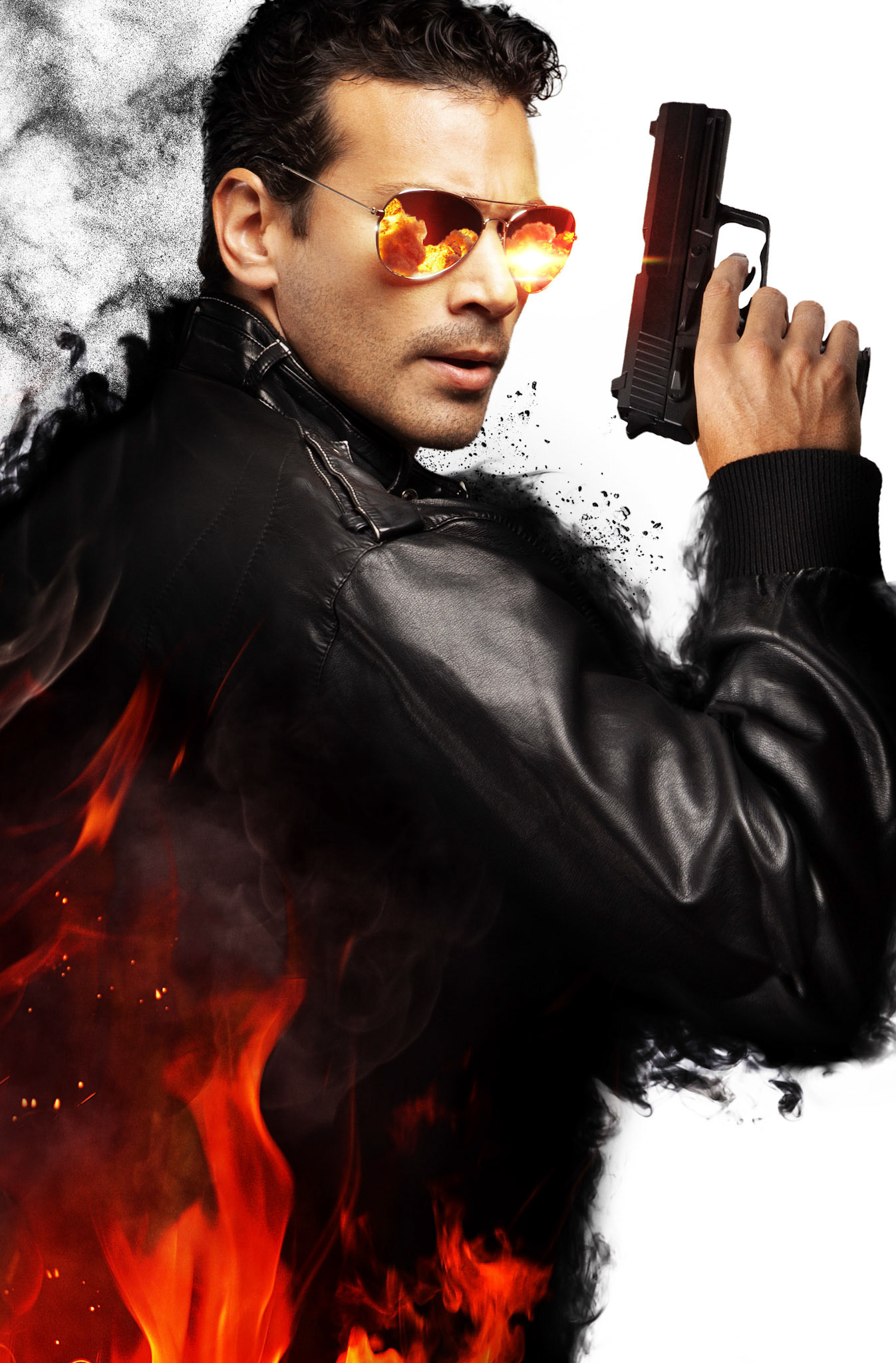 BURN NOTICE ~ cover illustration