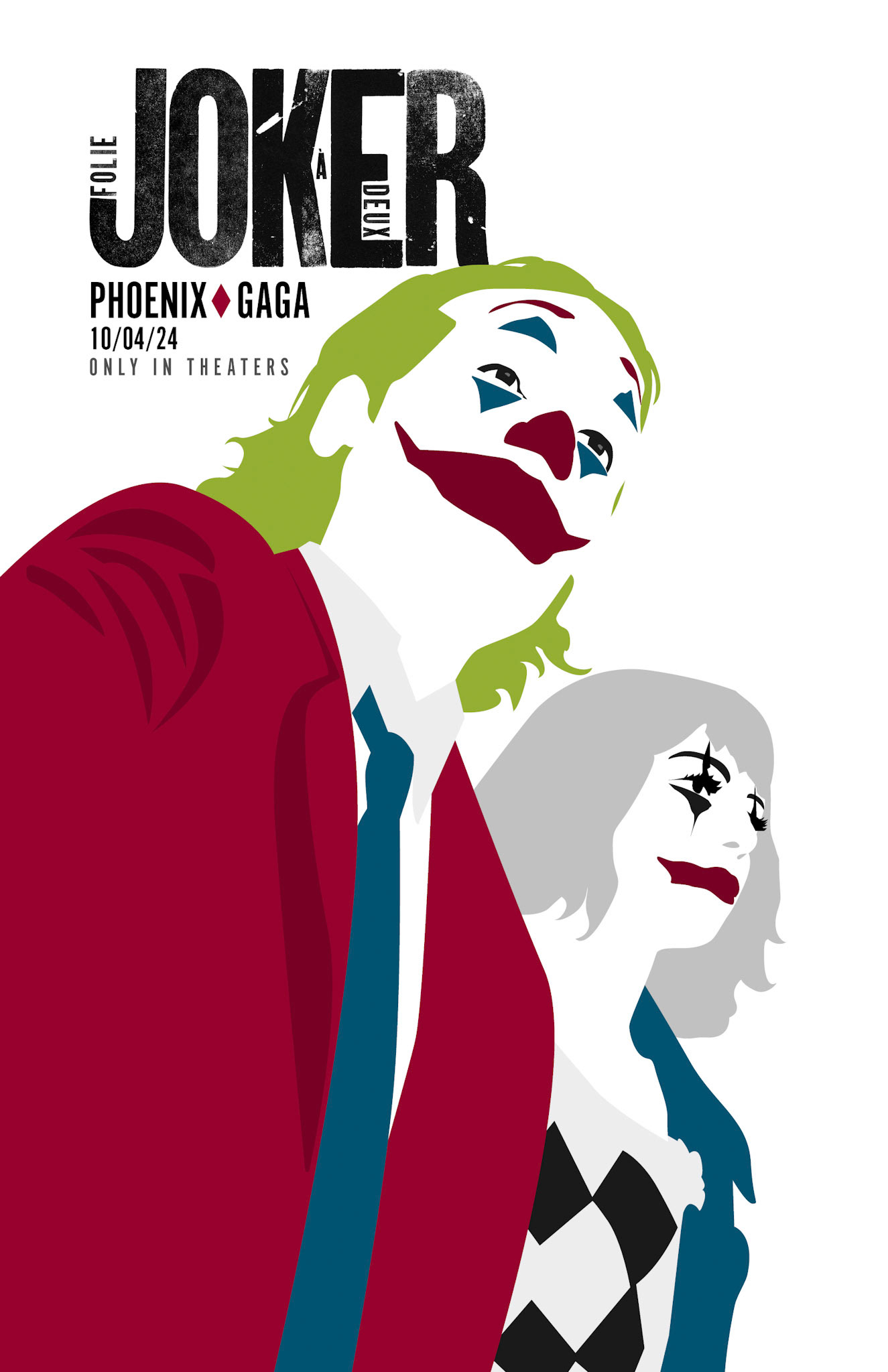 JOKER FOILE A DEUX ~ illustration and design