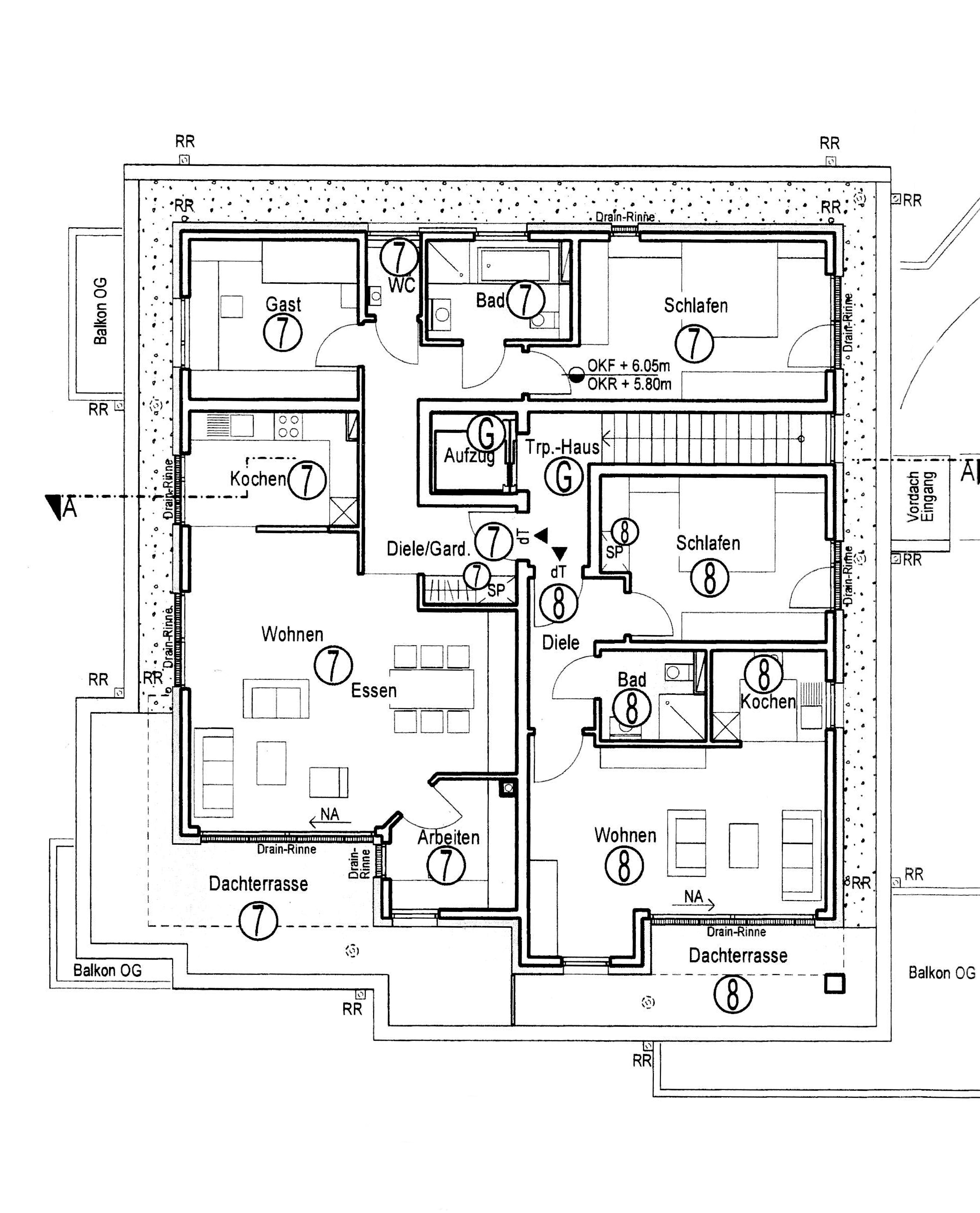 The floor plan I got as a reference