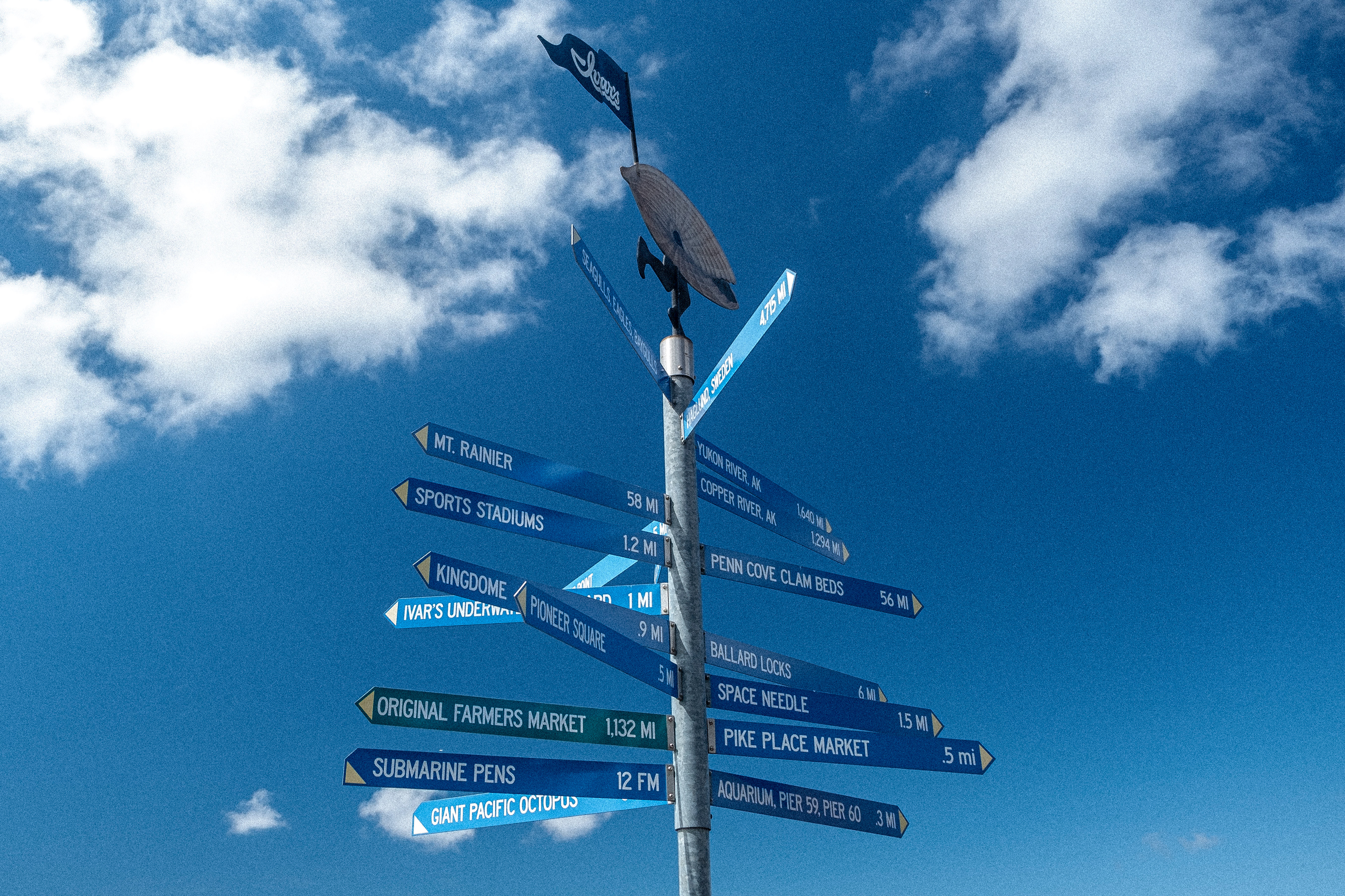 Seattle - Sign