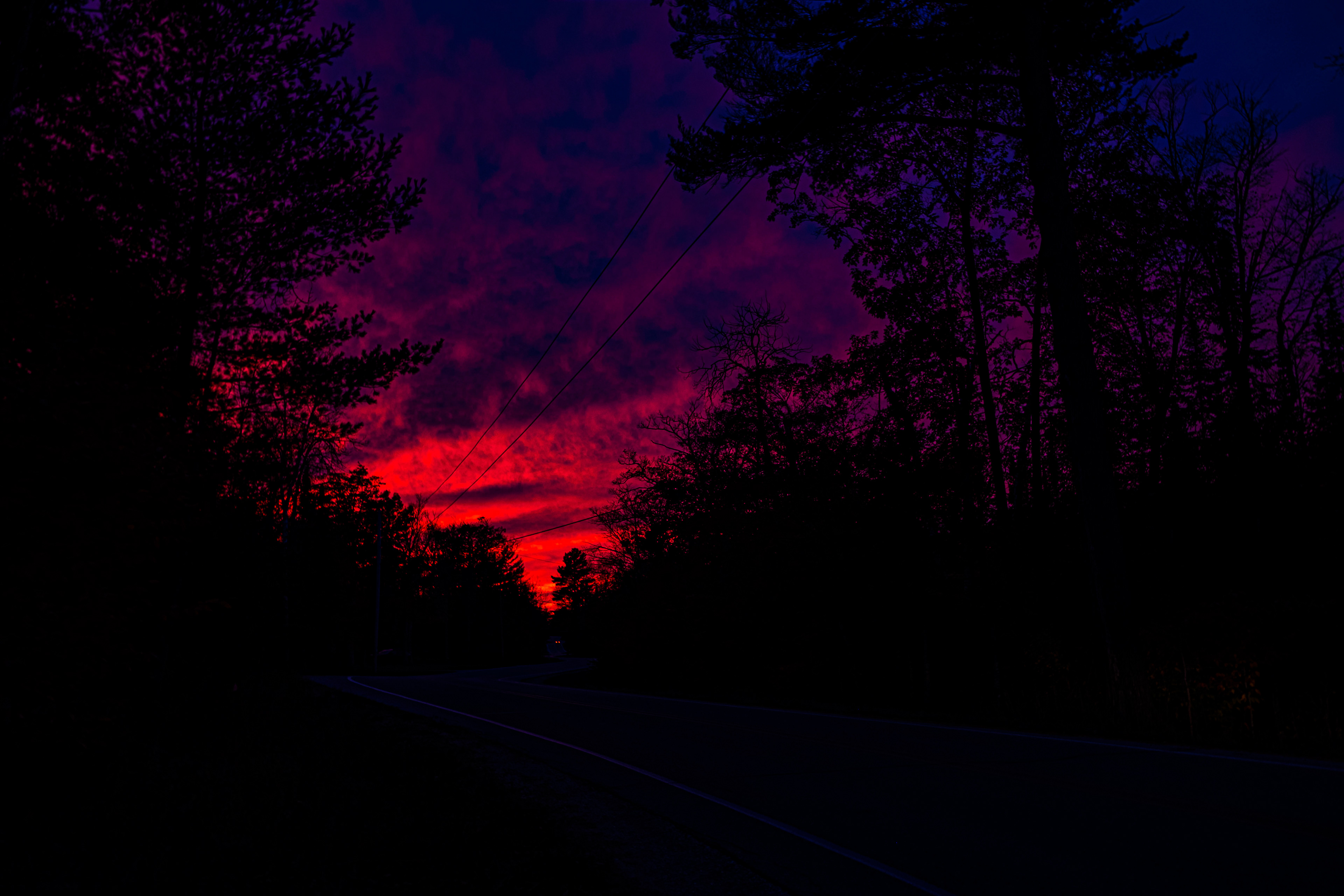 Night Sky - Door County