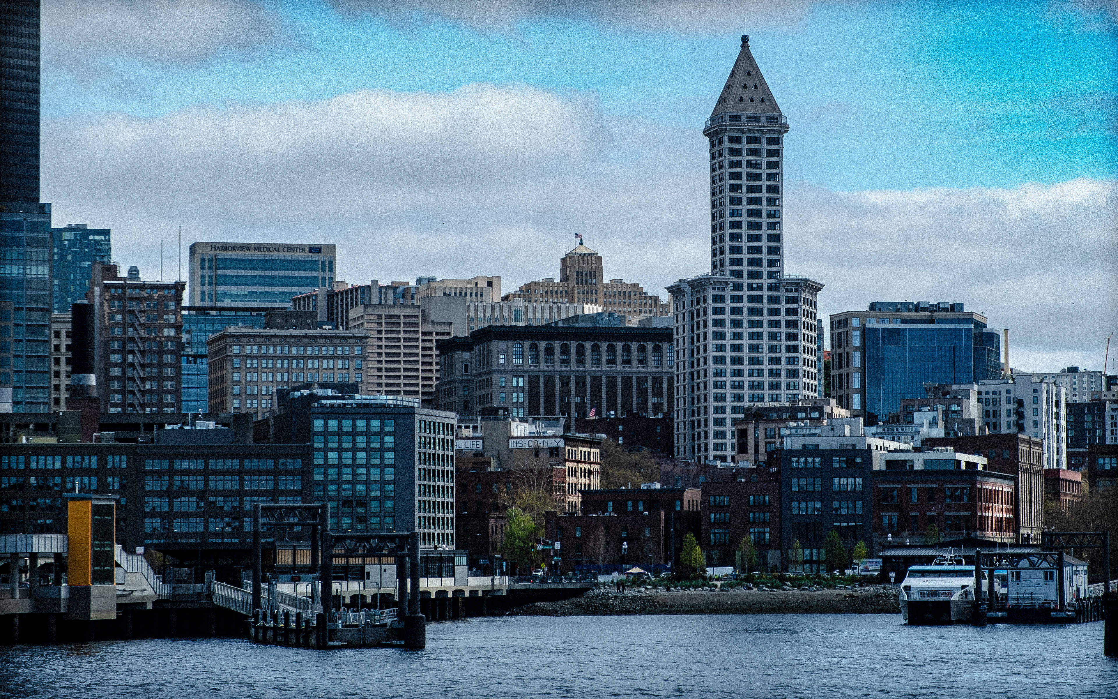 Seattle - From Harbor