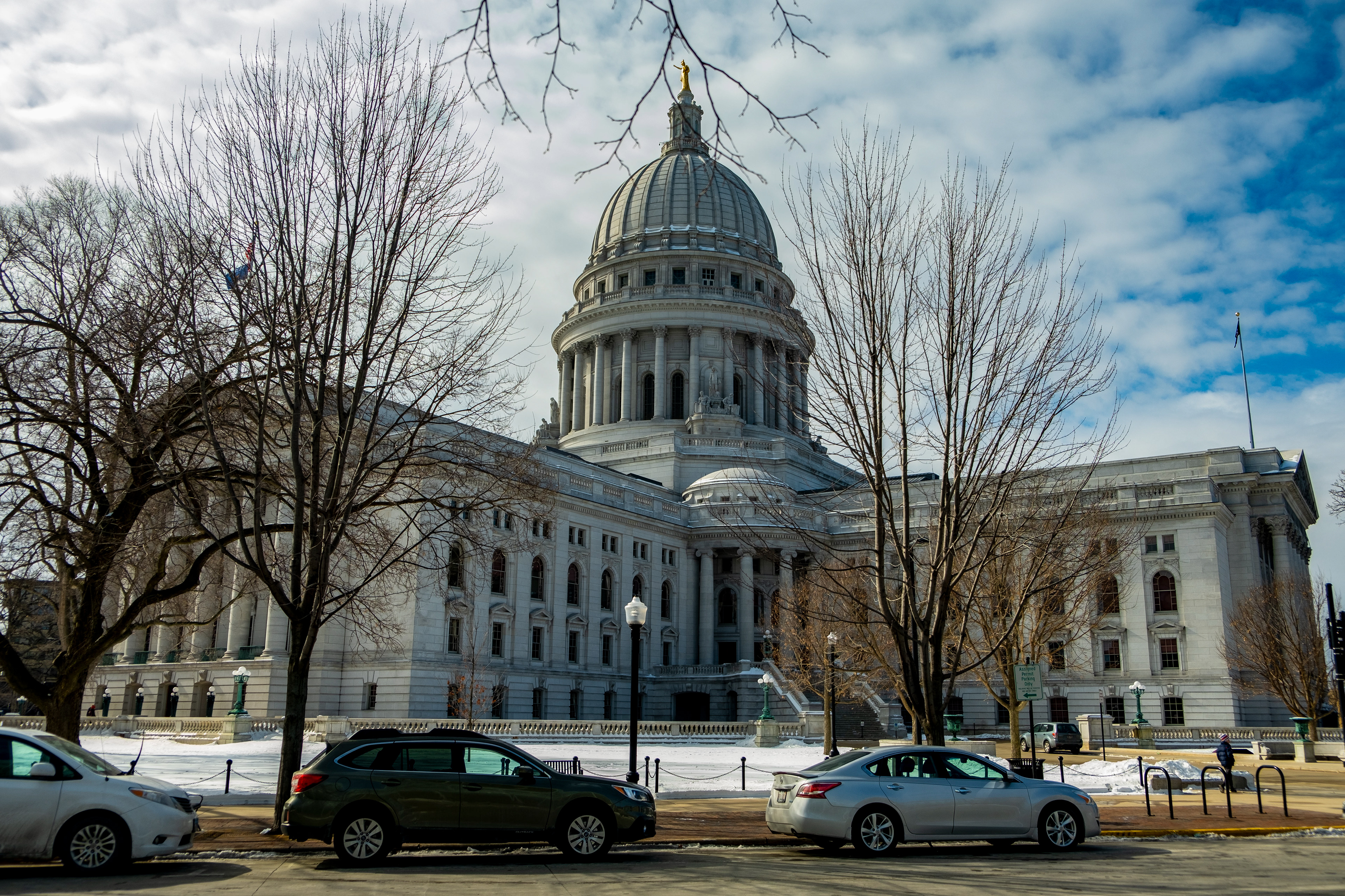 Madison State Capitol - East Washington Side