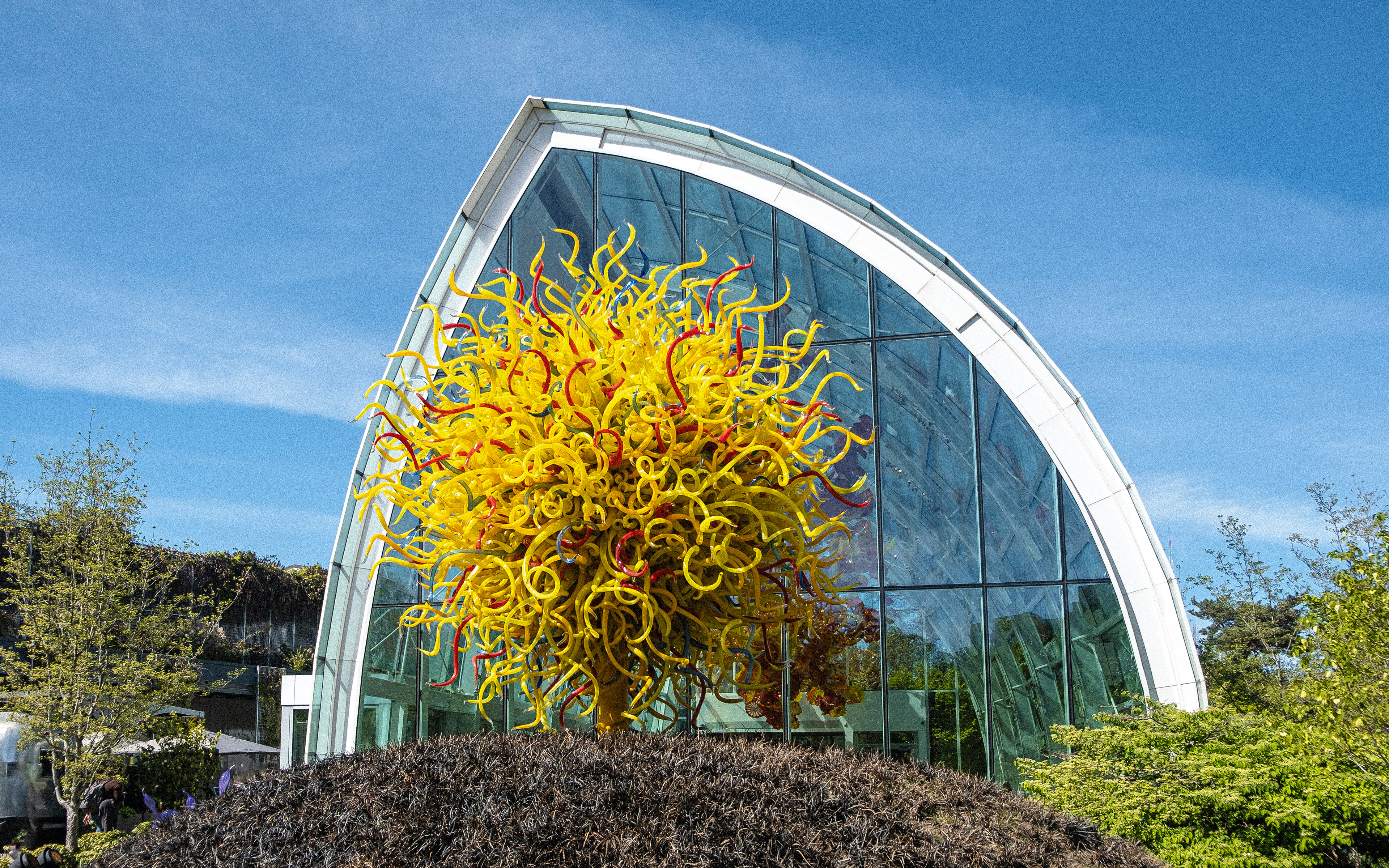 Seattle - Glass Museum