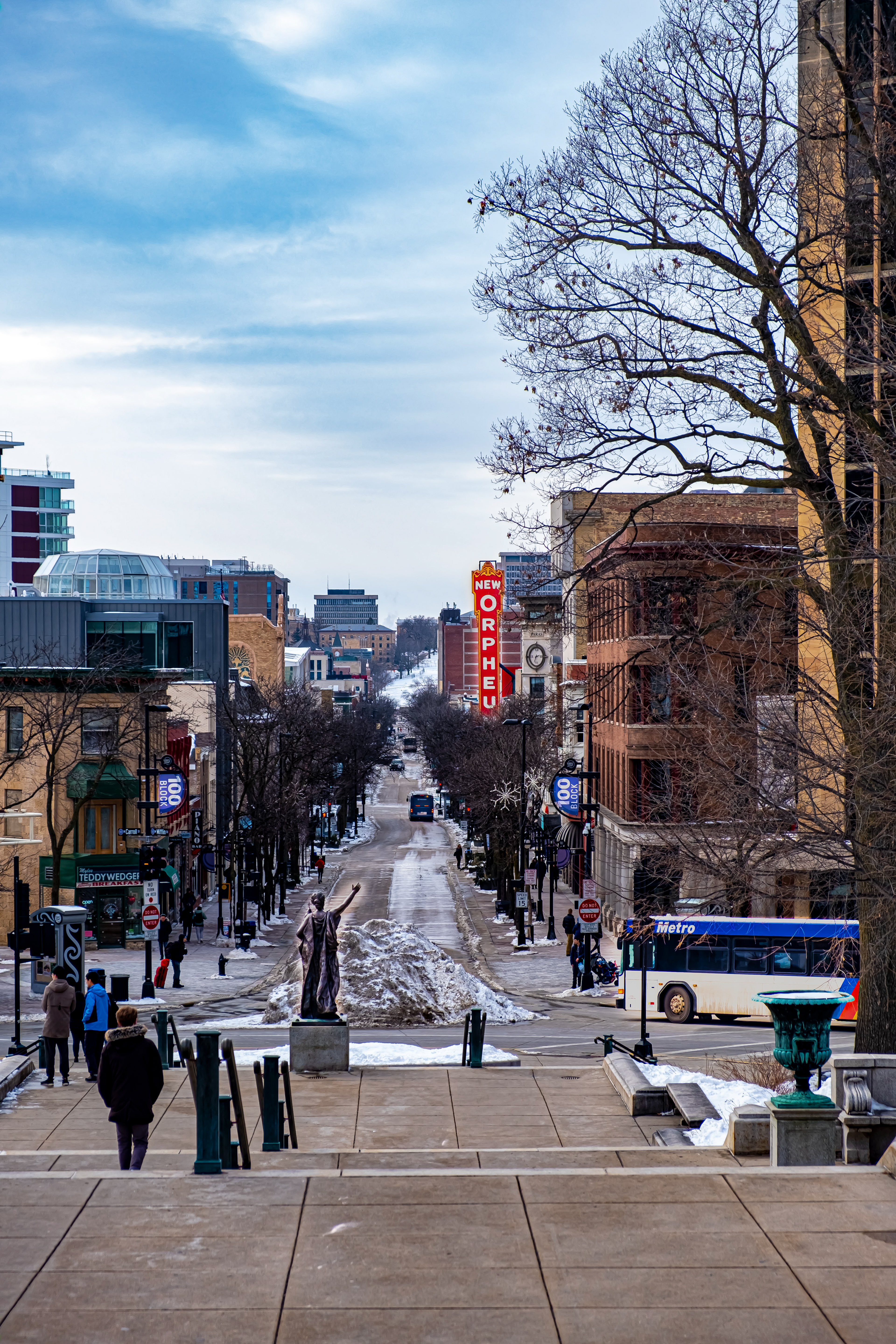 State Street- Madison, WI