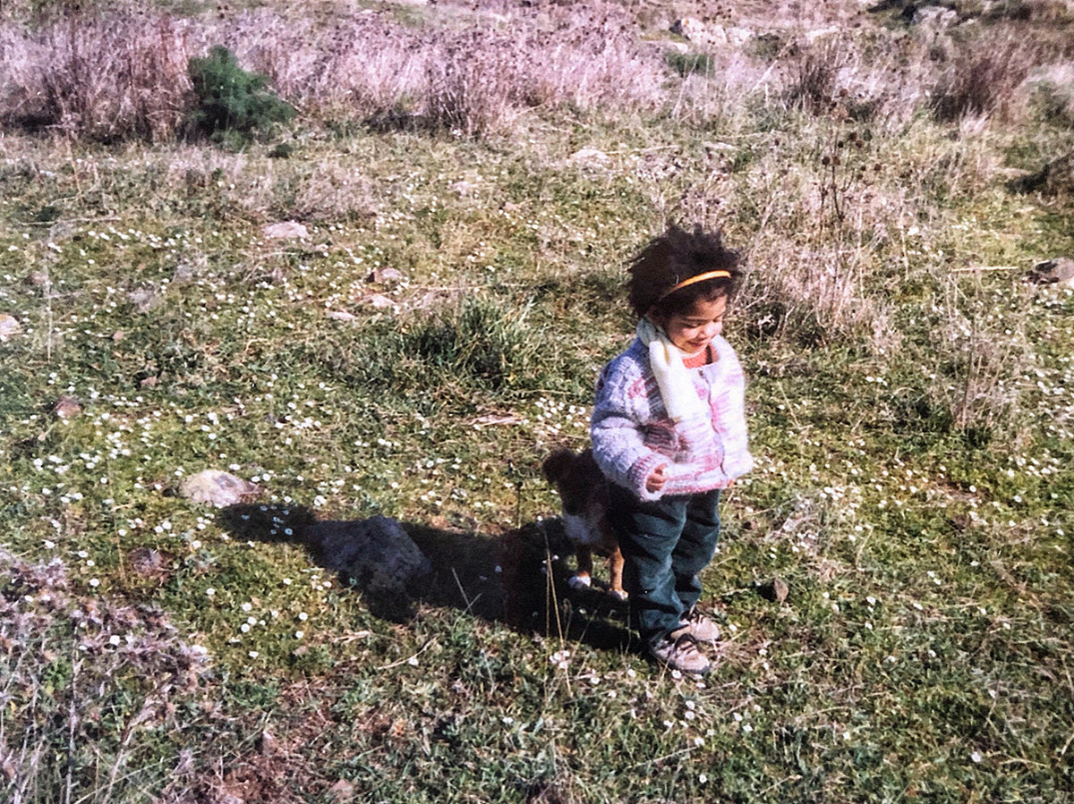 Childhood in Sardinia, Italy (2)