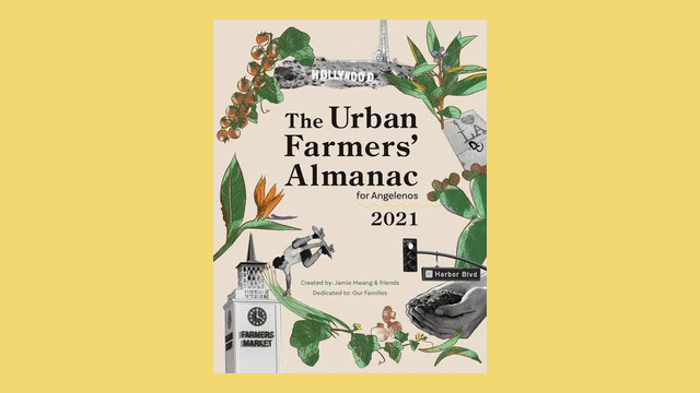GIF of sample pages from The Urban Farmers' Almanac