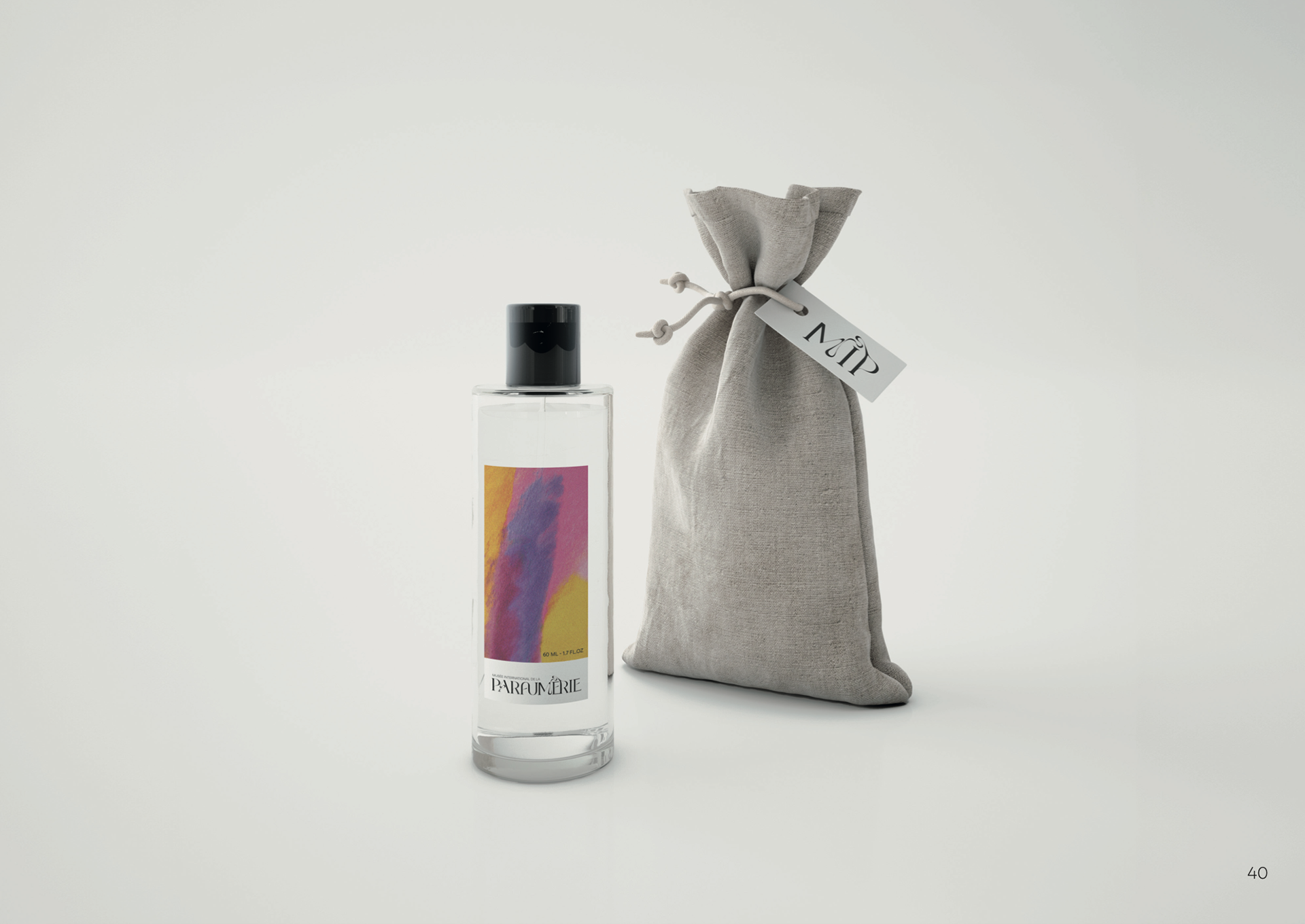 Packaging du musée