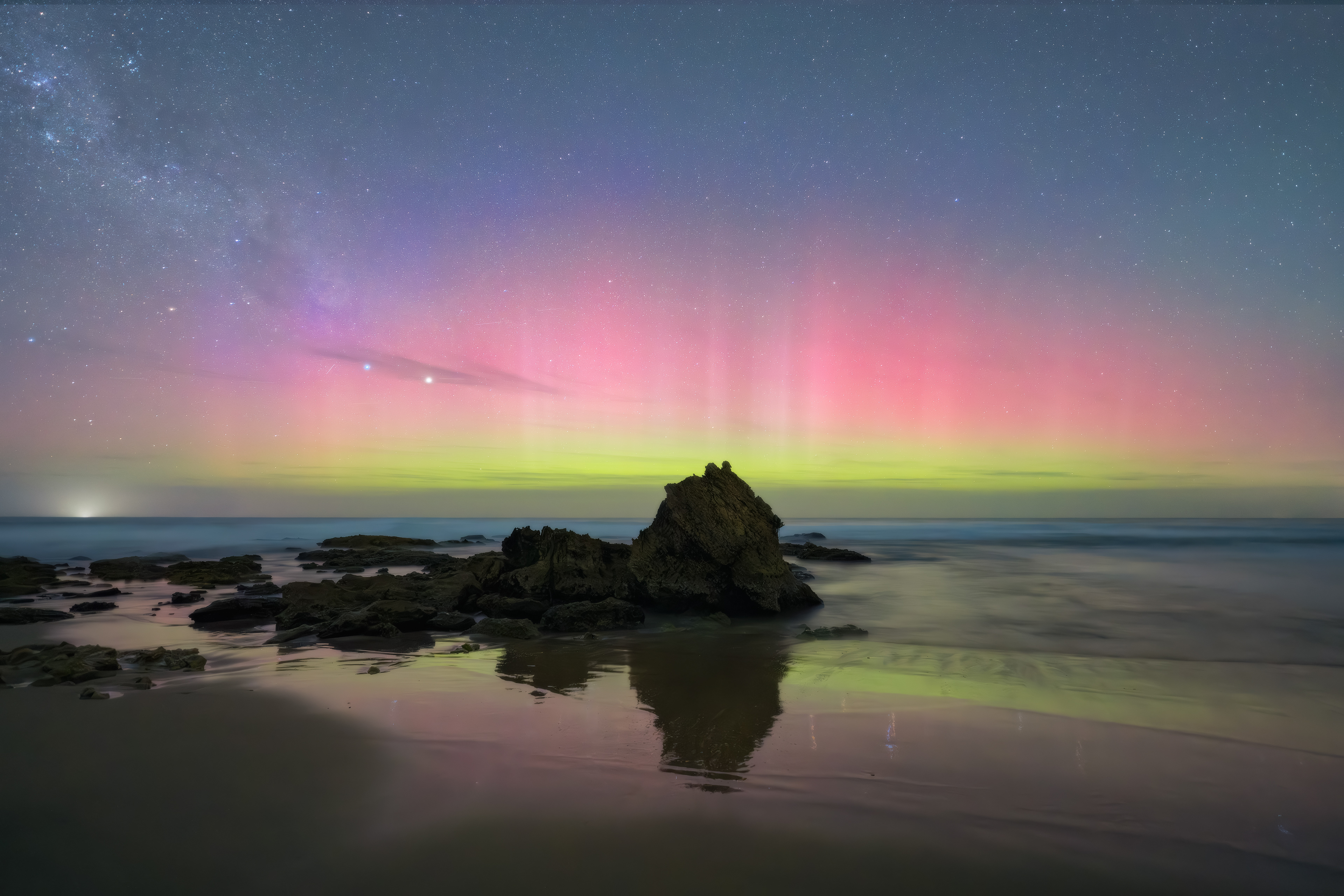 Aireys Inlet Aurora