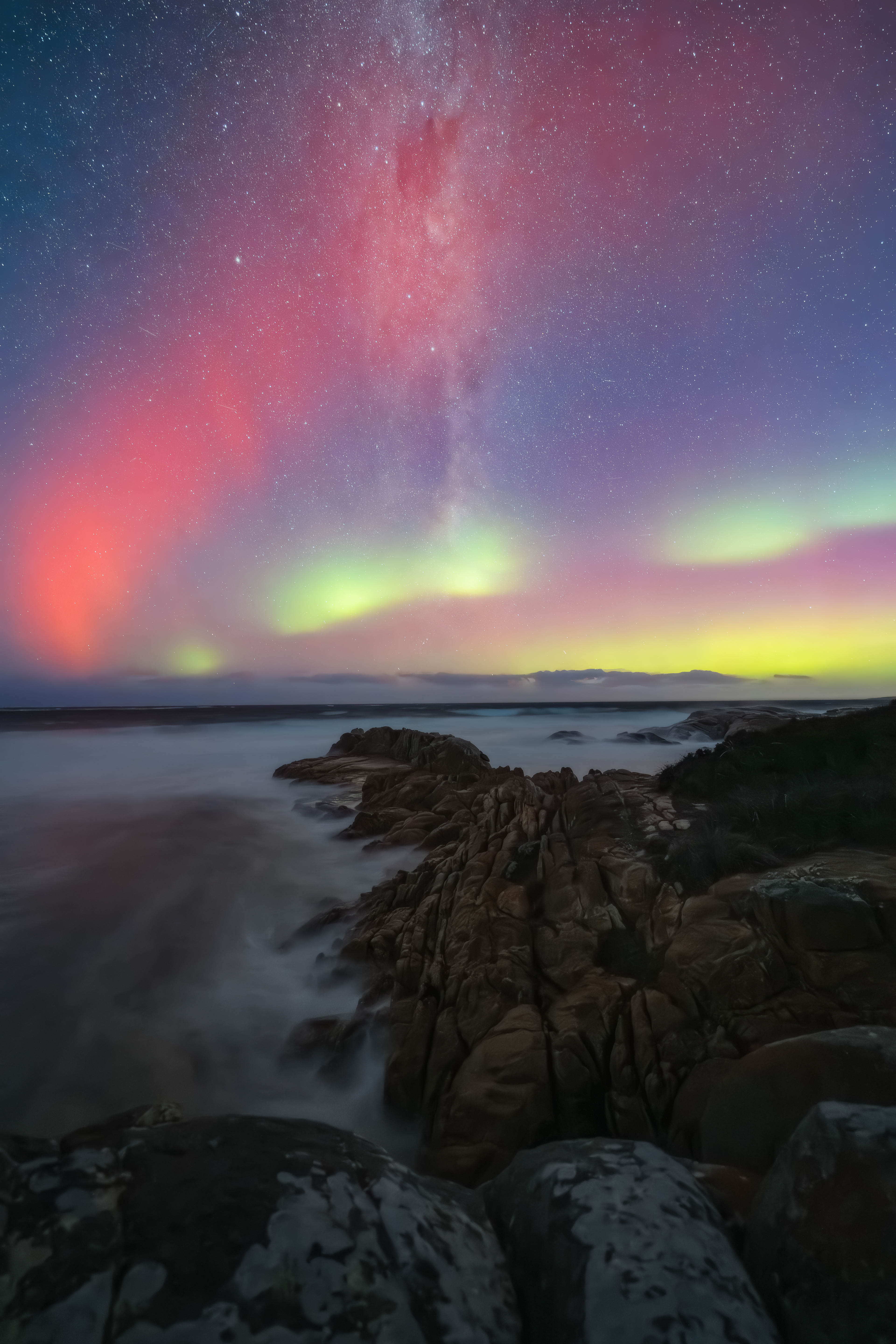 "RAGDA" Red Arc with Green Diffuse Aurora.