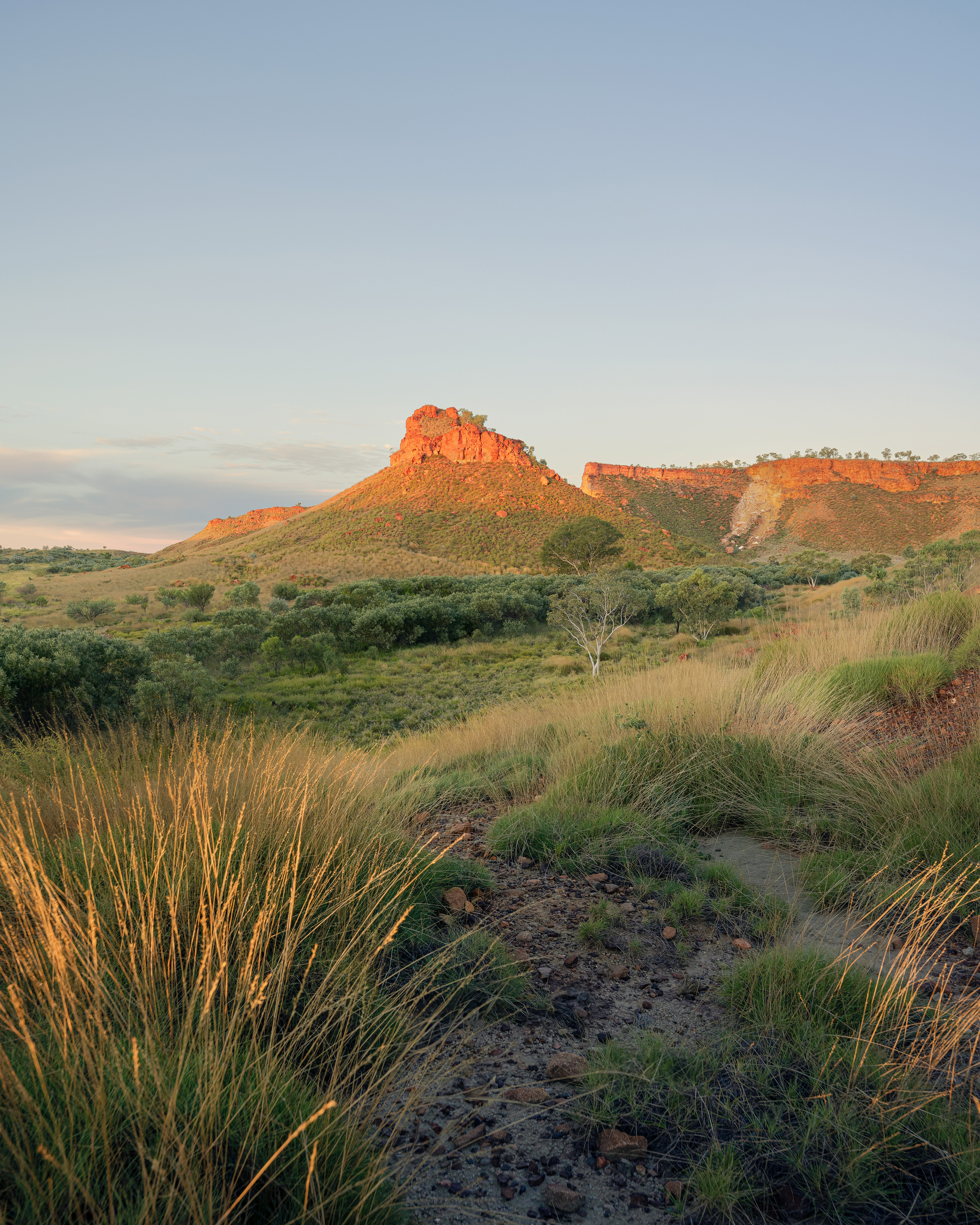 Ngumban Cliff Sunset