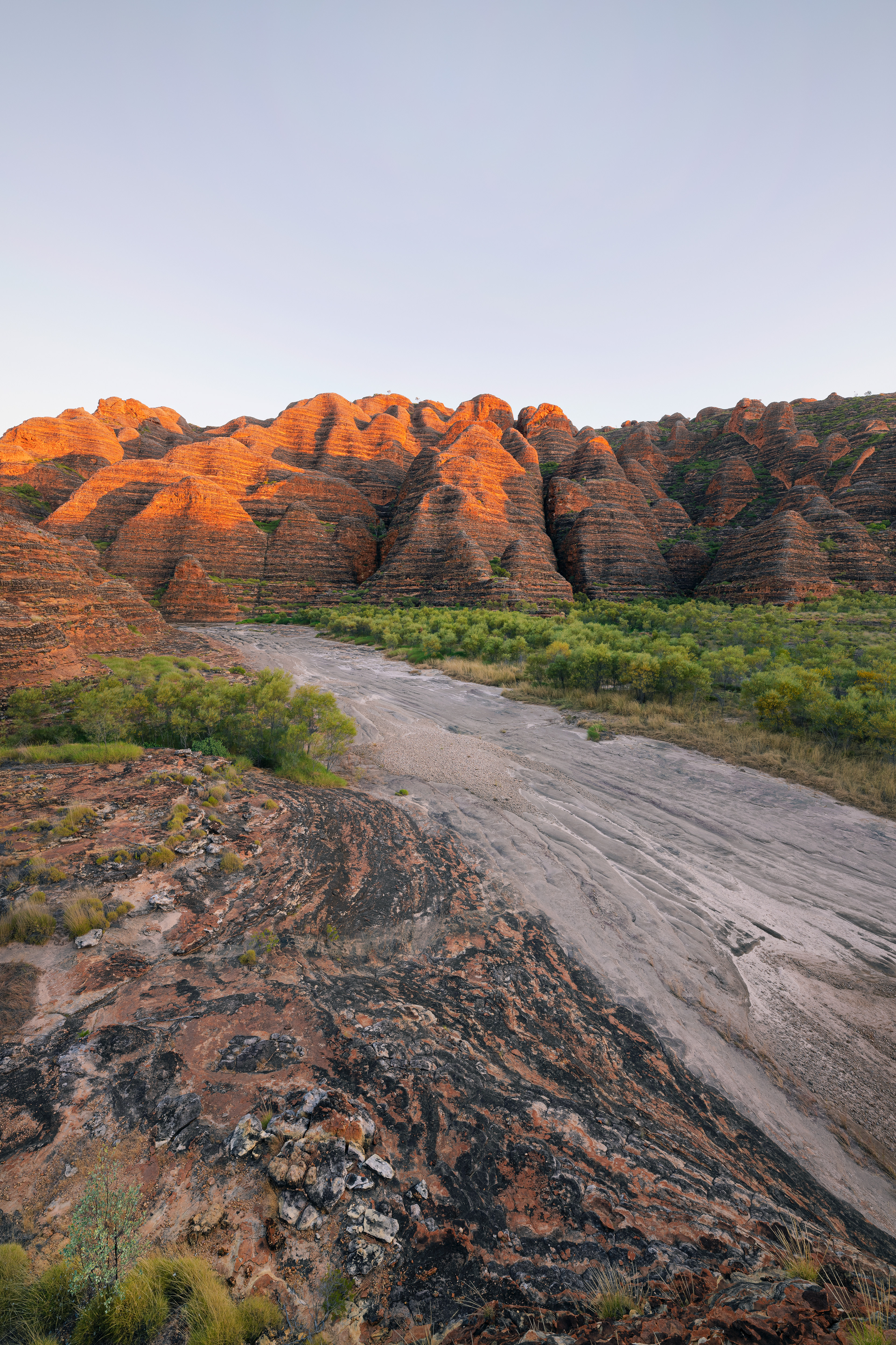 Purnululu Sunrise