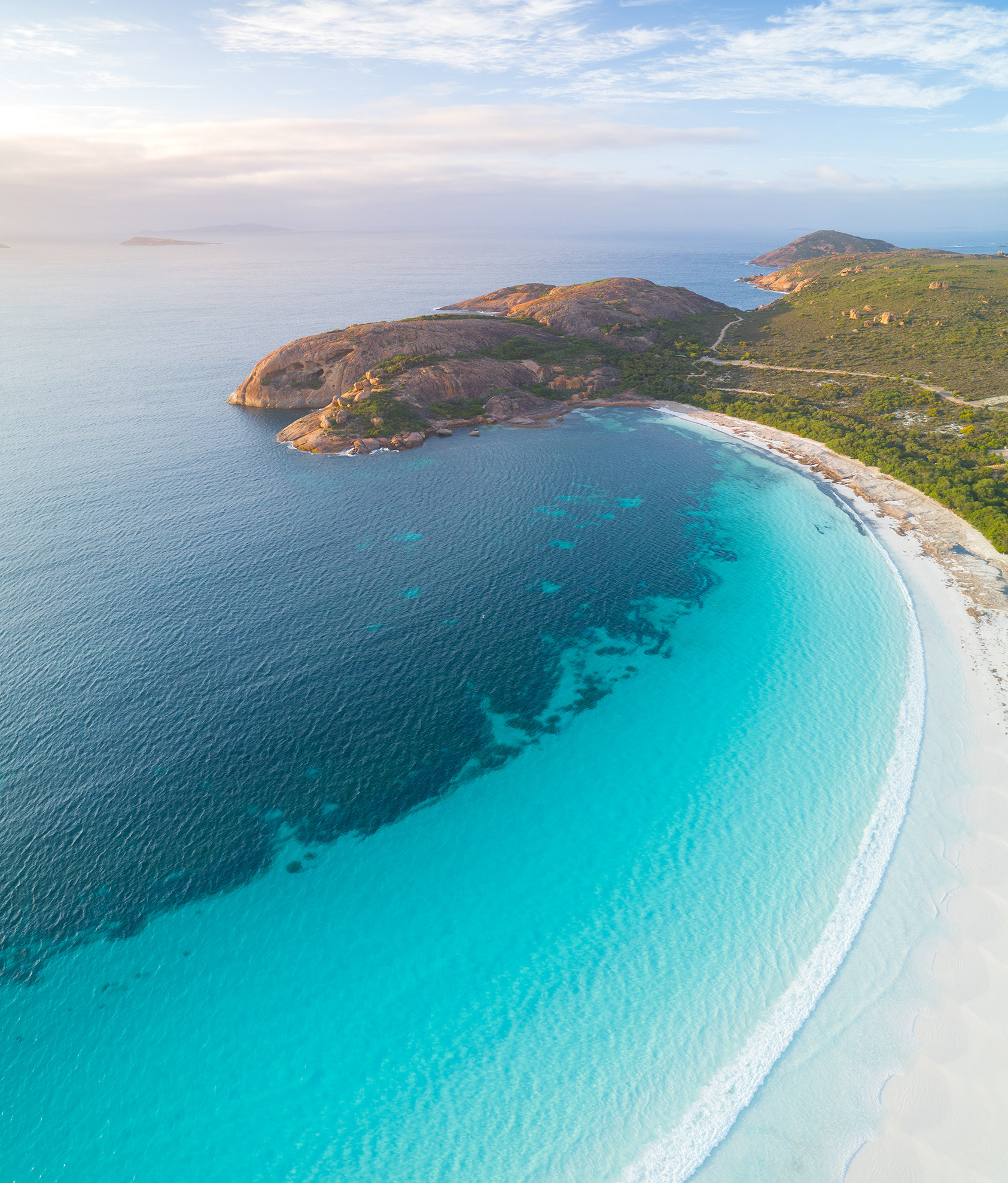 Lucky Bay Sunrise
