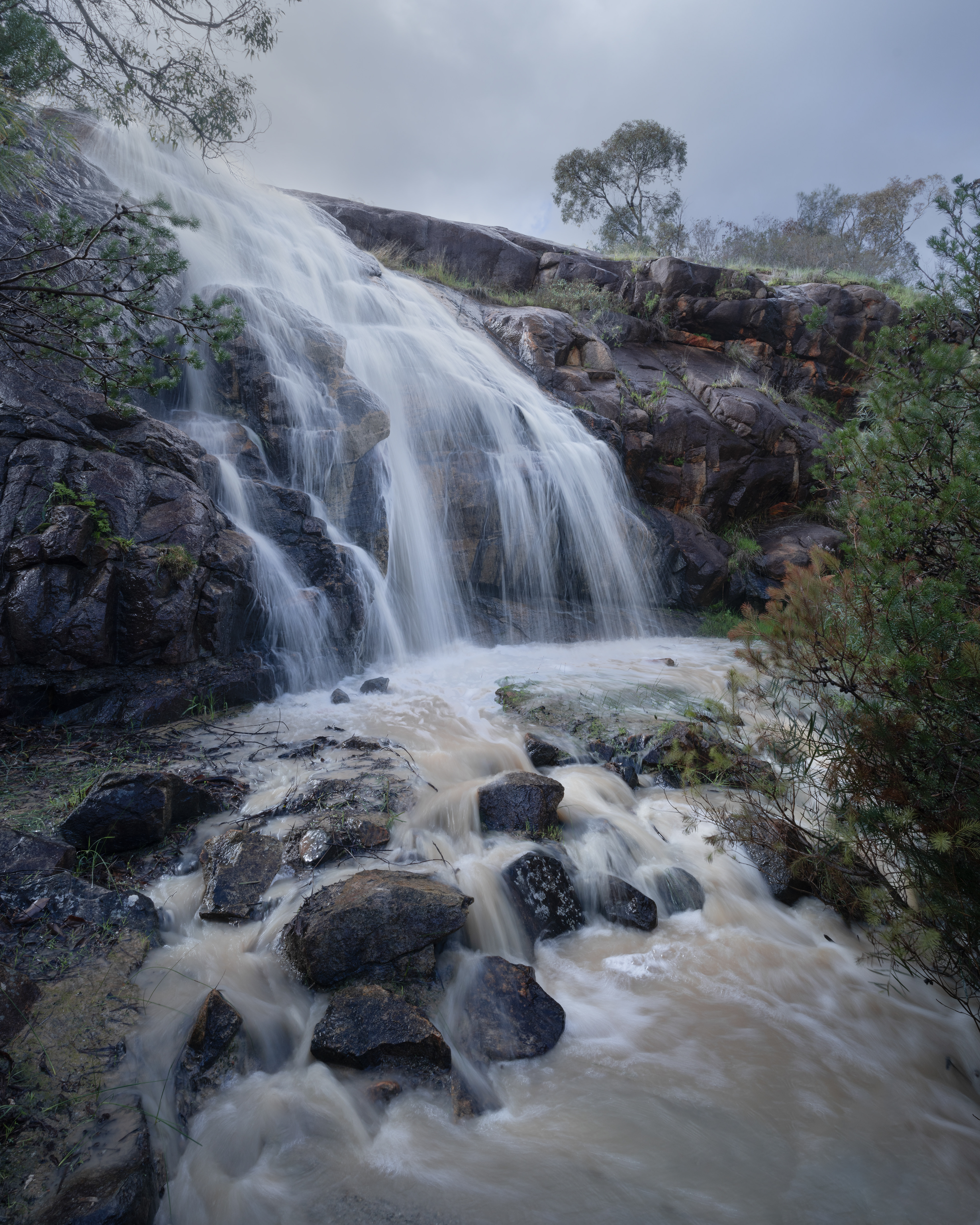 Winter Waterfall 10 (4:5) (2:3)