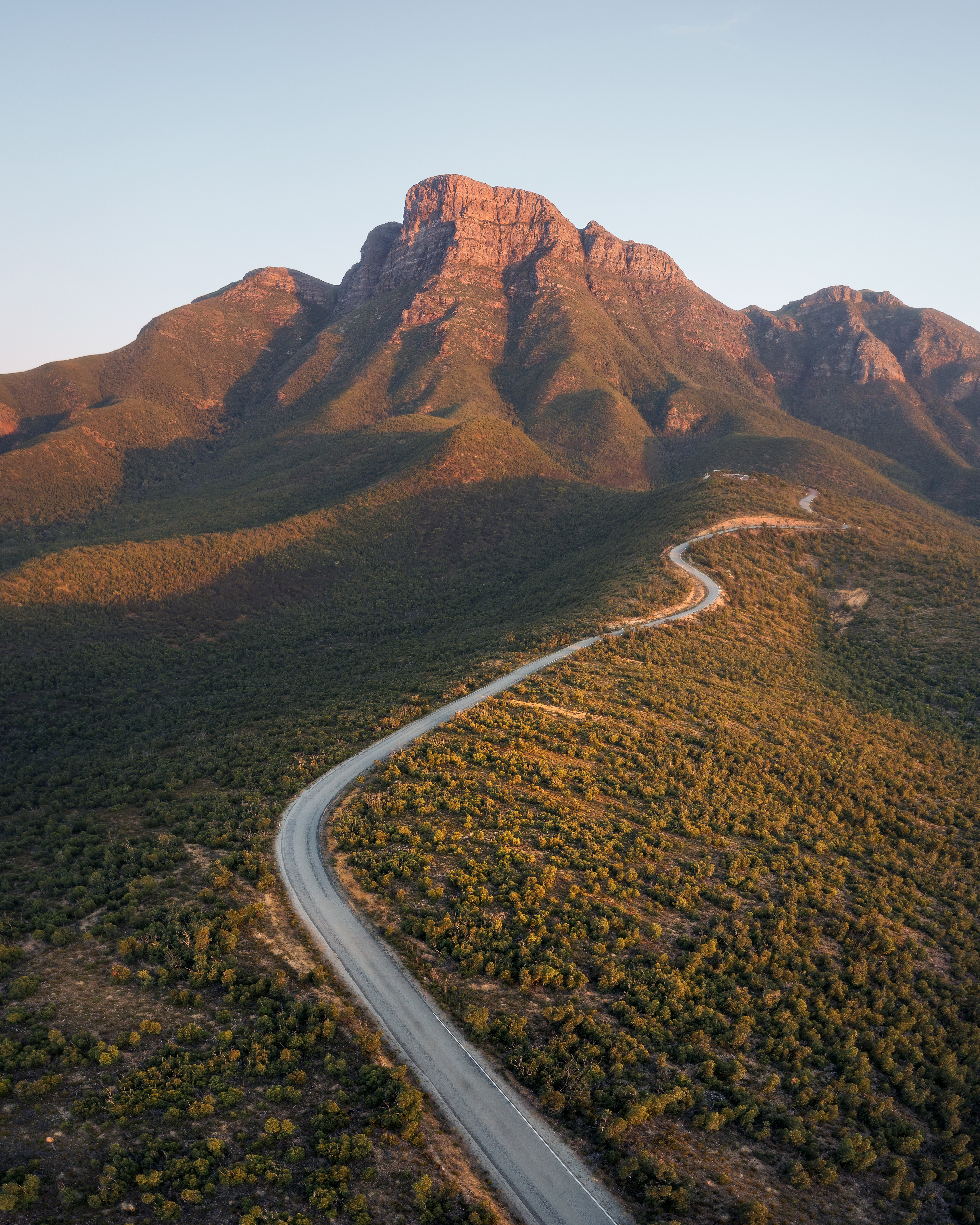 Bluff Knoll Sunset