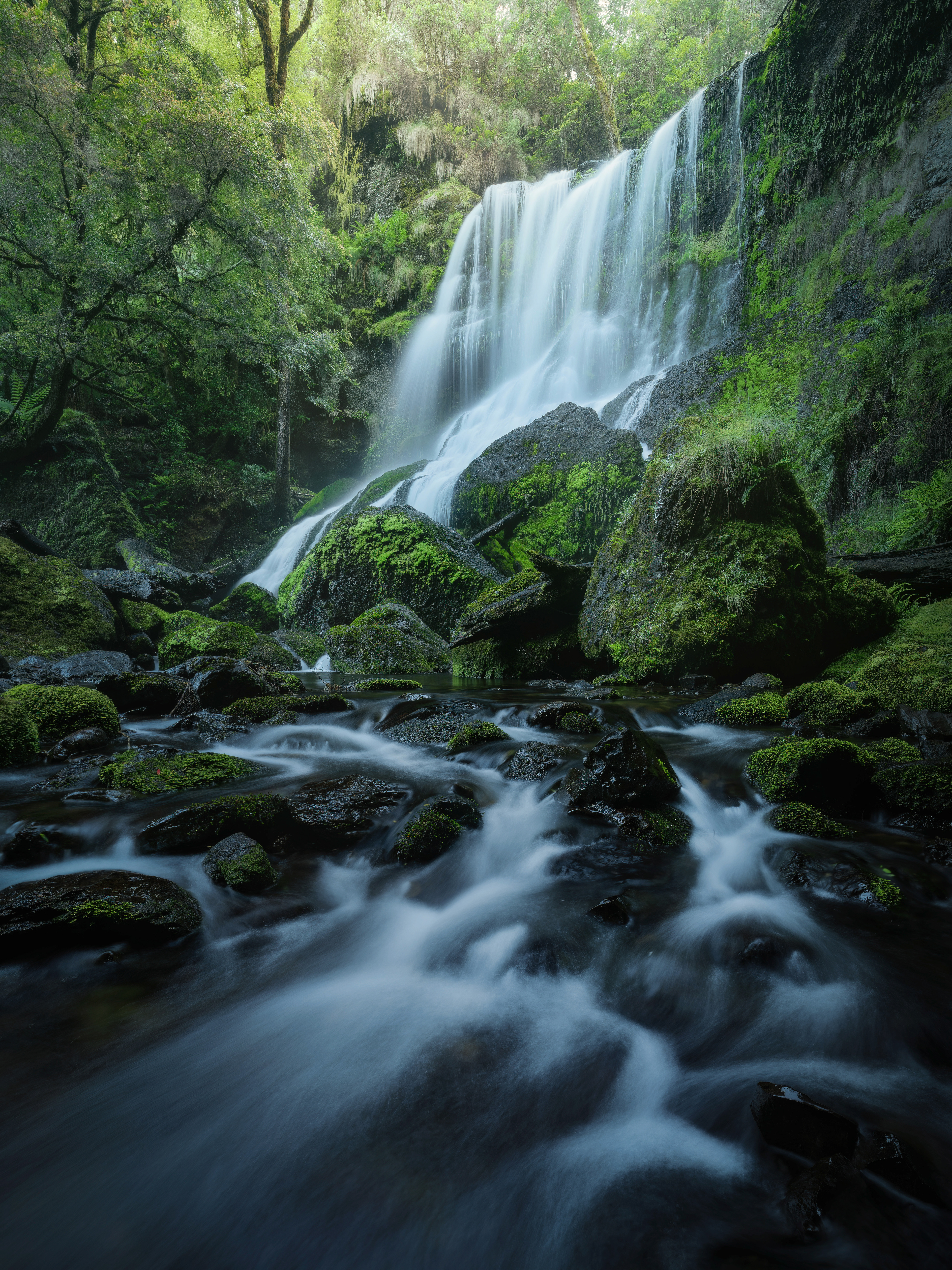 Champagne Falls