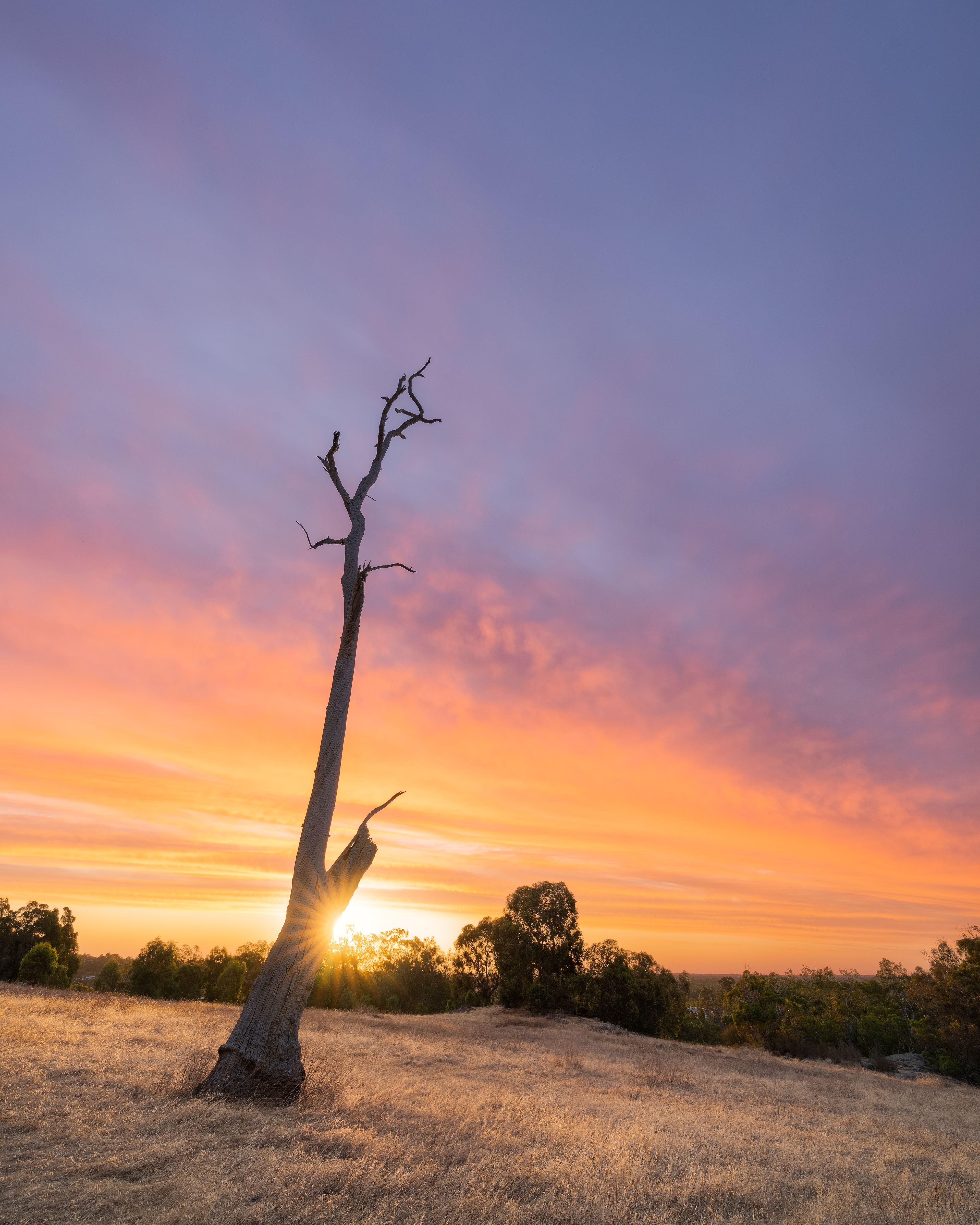 Perth Hills Sunset