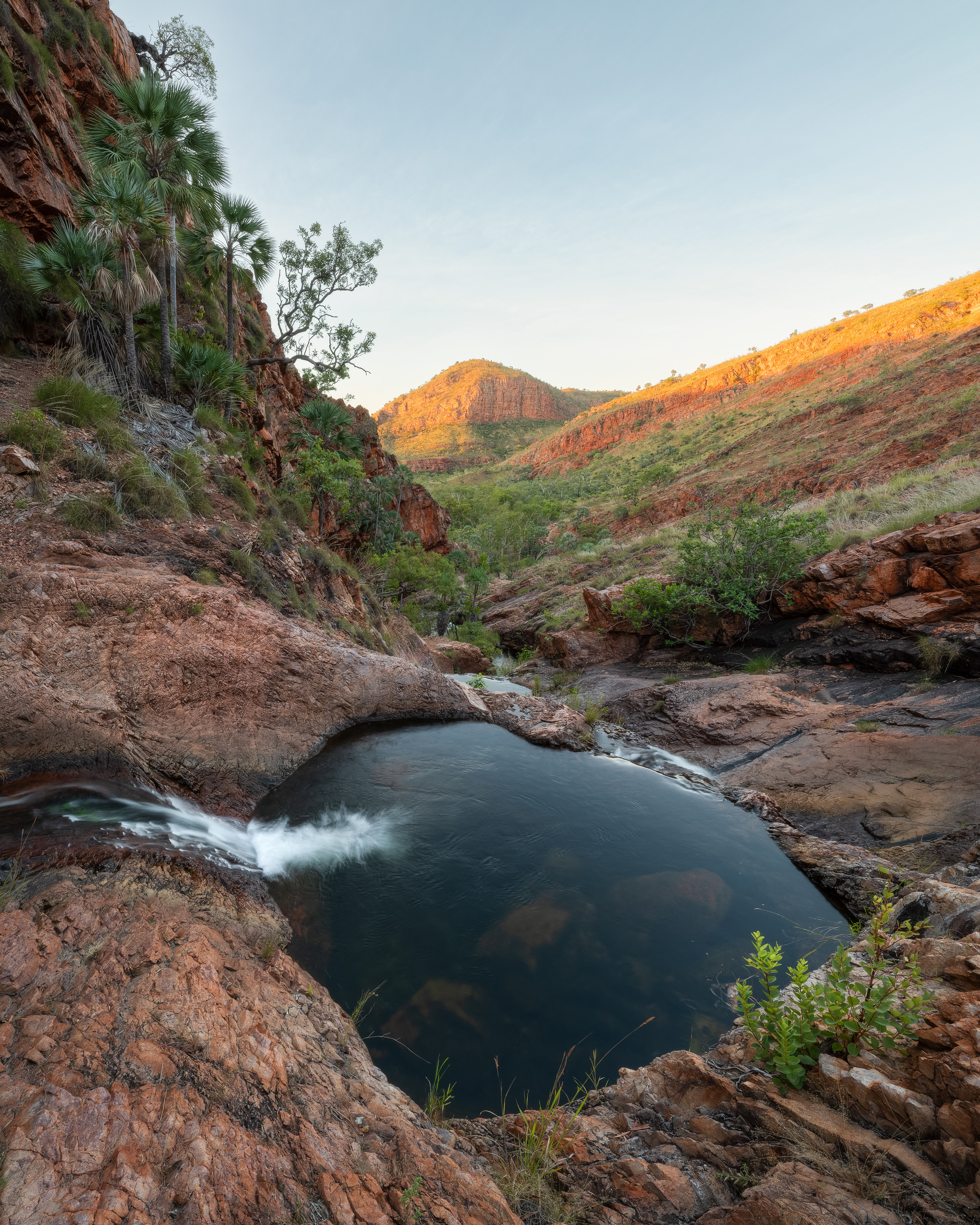 Secret Spring Infinity Pool