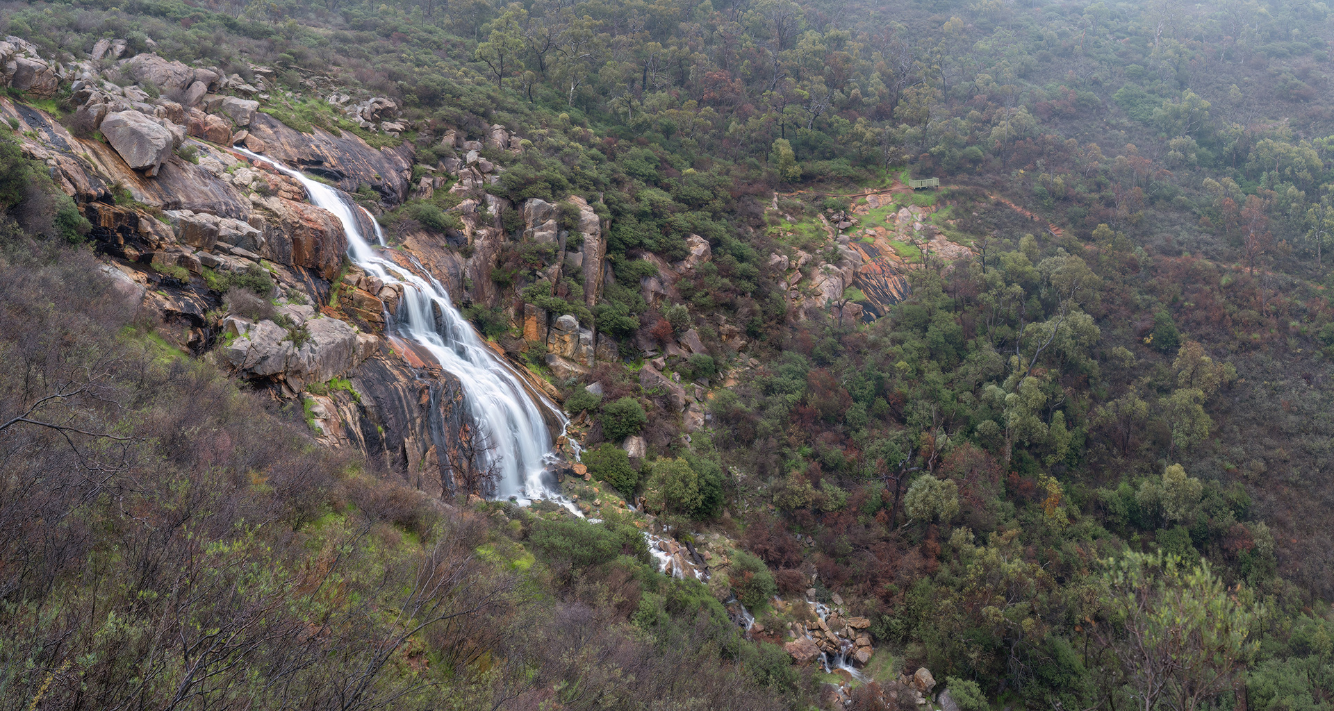 Ellis Brook Falls.