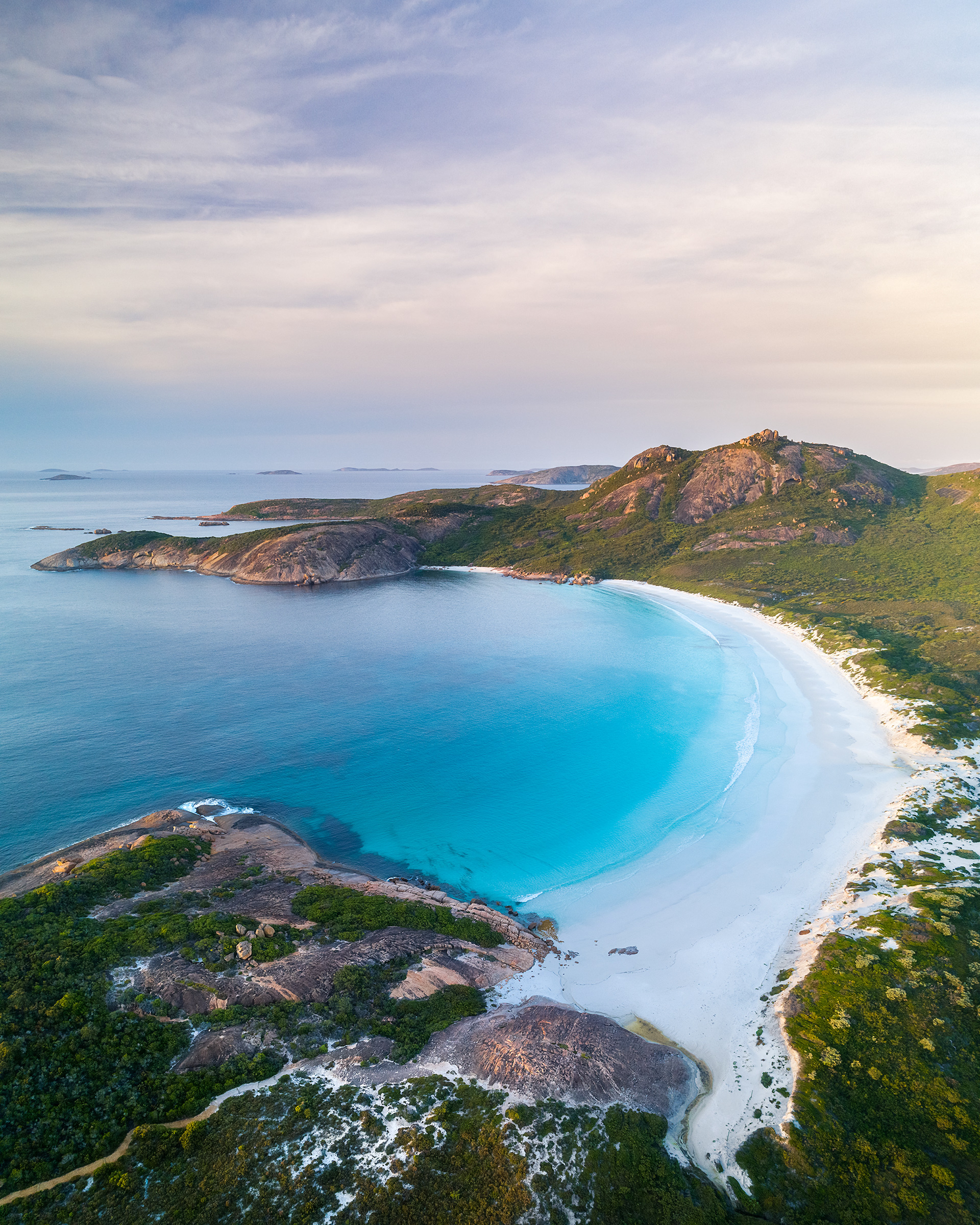 Thistle Cove Sunrise