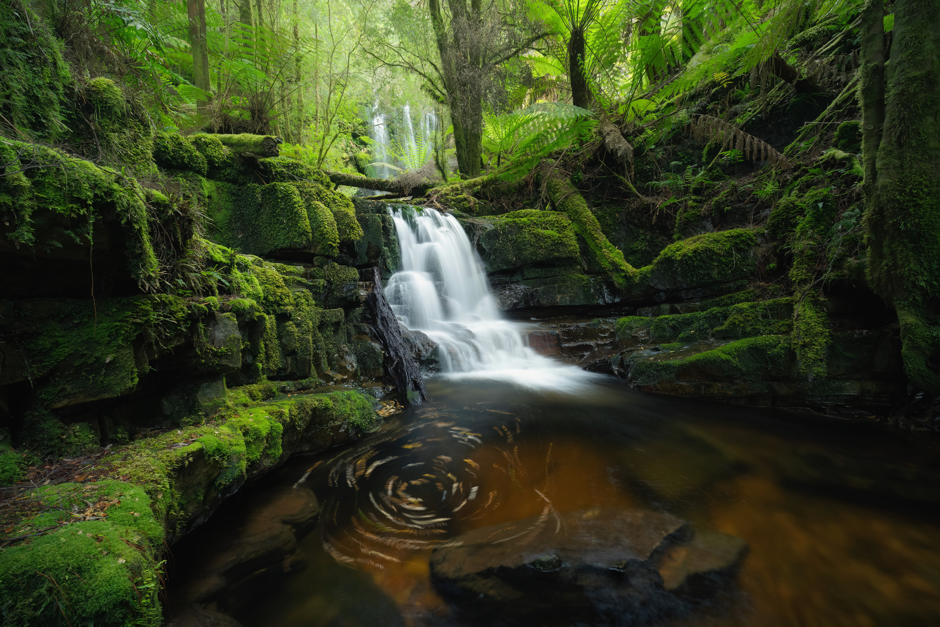 West Coast Waterfall