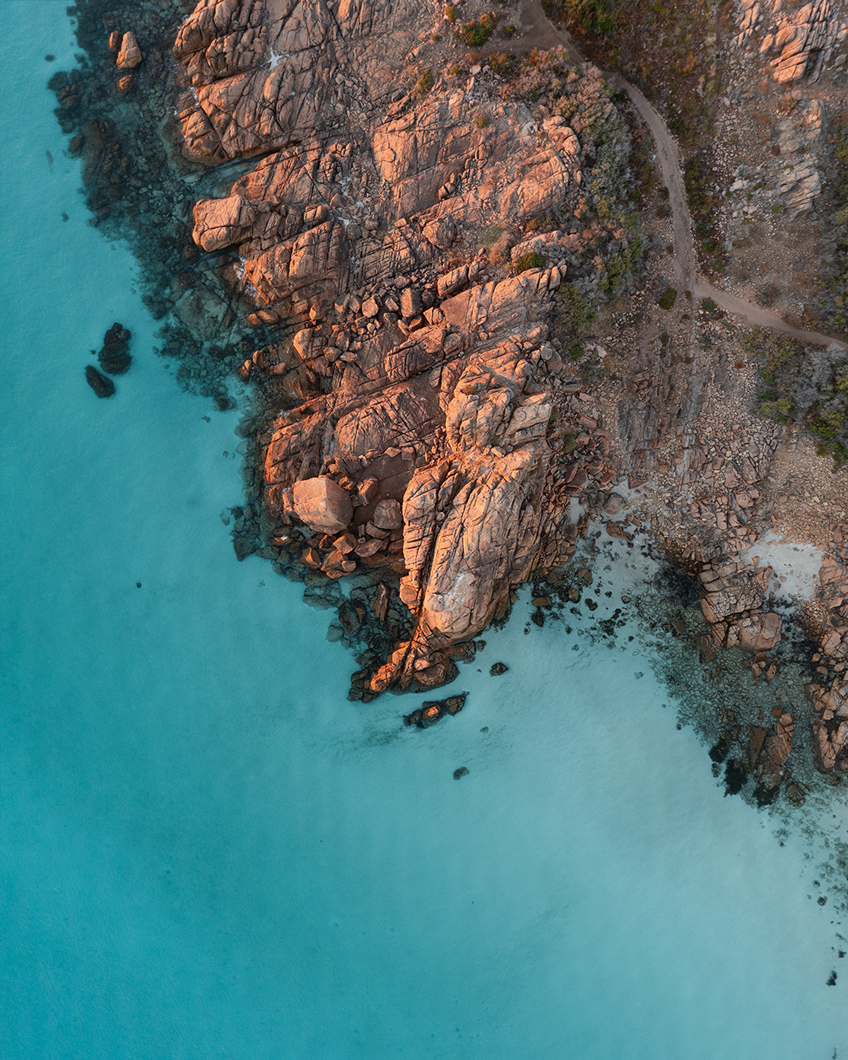 Castle Rock Top Down